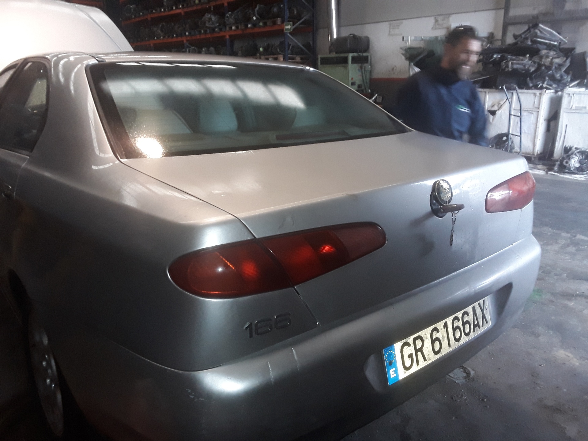 ALFA ROMEO 166 936 (1998-2007) Стартер 0001108202 22920014