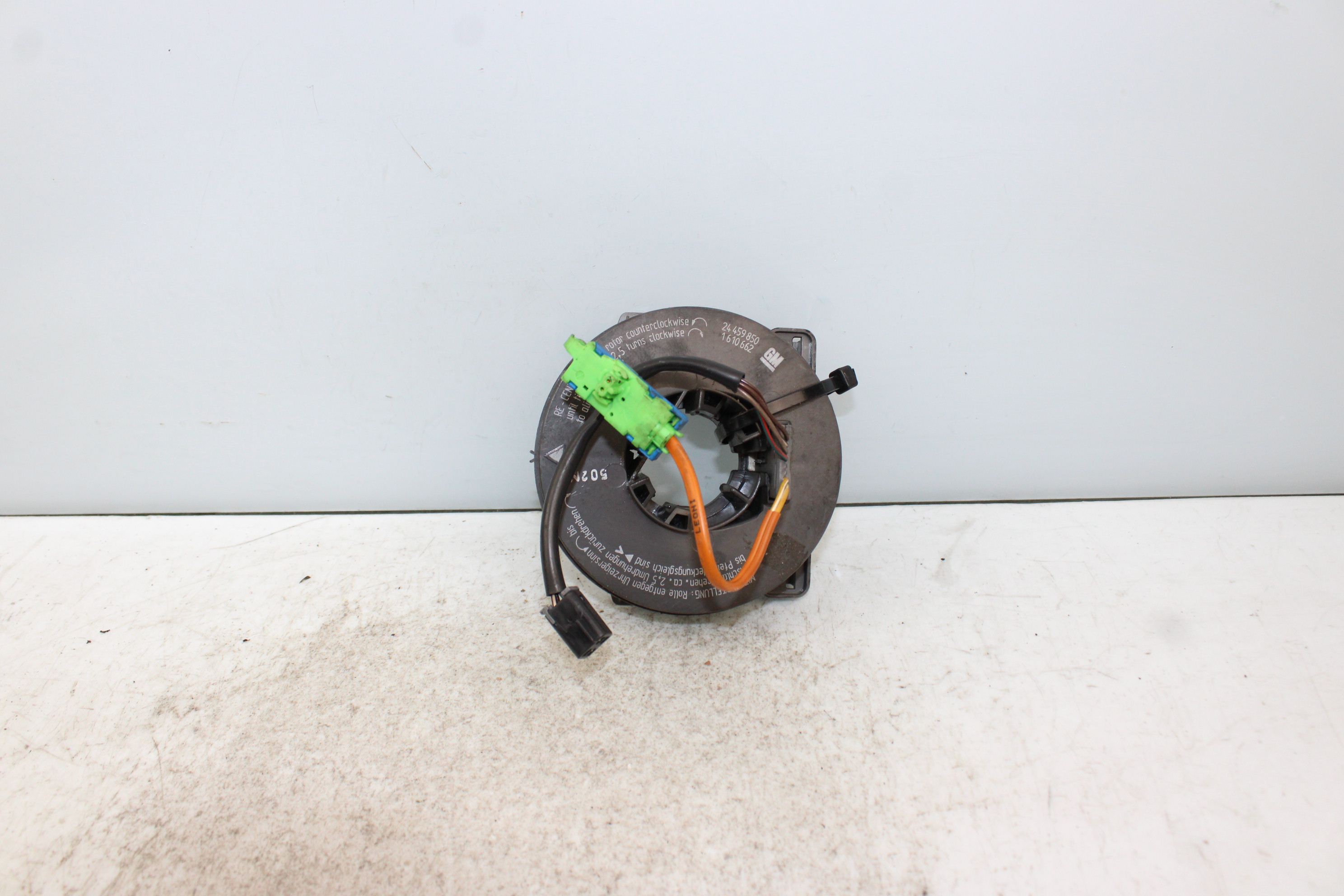 OPEL Meriva 1 generation (2002-2010) Steering Wheel Slip Ring Squib 24459850 25266047