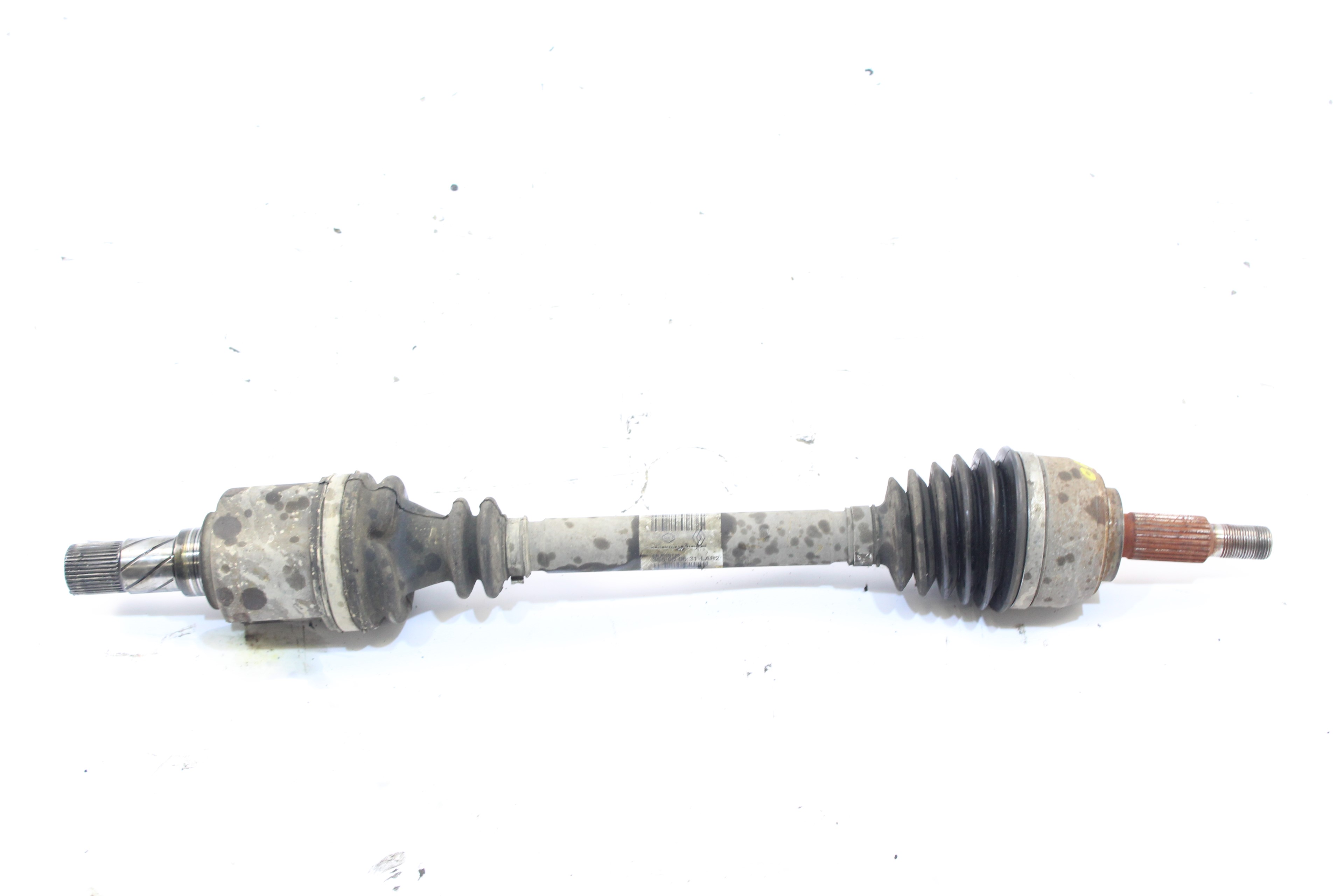 RENAULT Scenic 2 generation (2003-2010) Front Left Driveshaft 8200198016 22792342