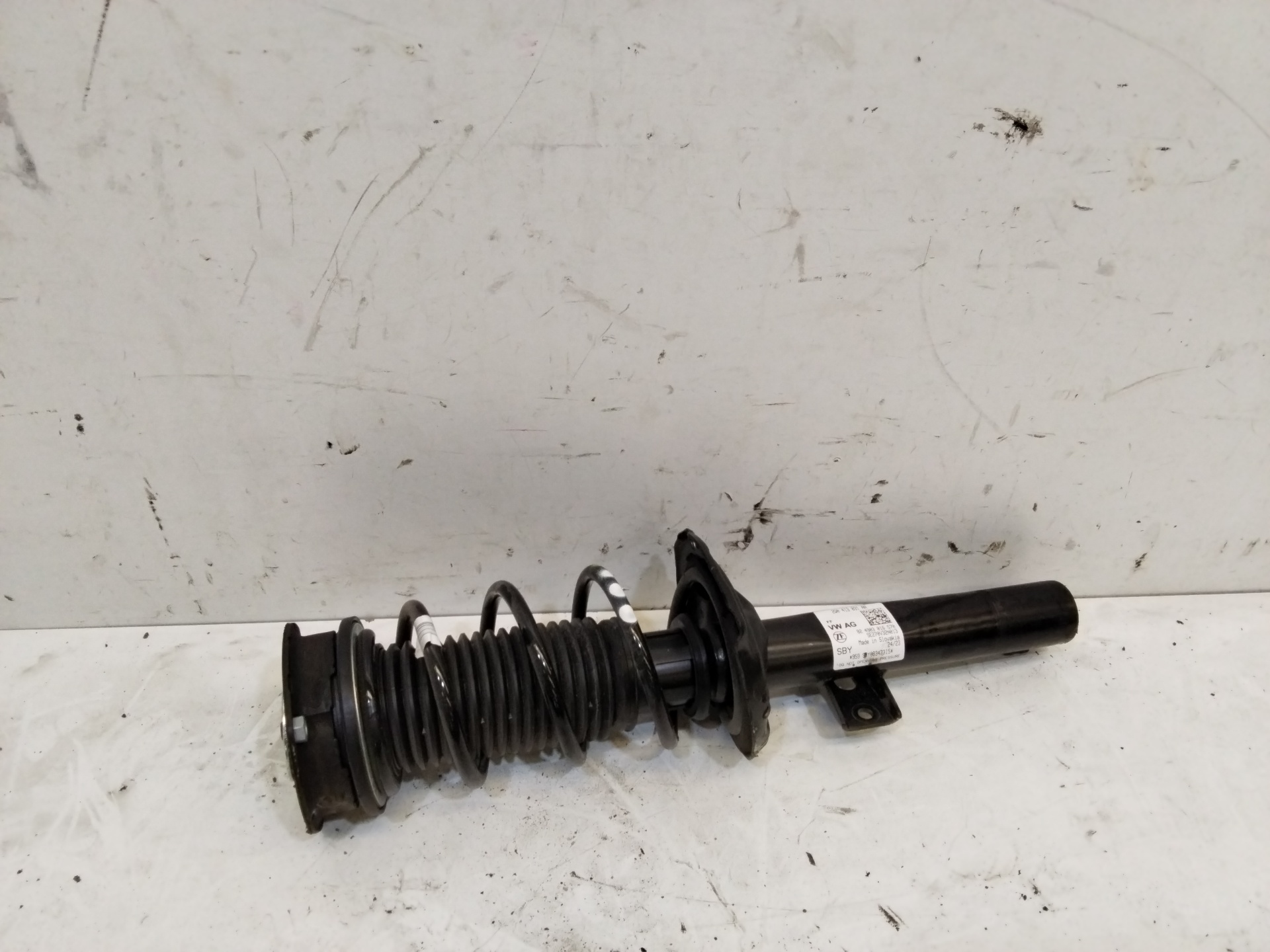 SEAT Ibiza 4 generation (2008-2017) Front Left Shock Absorber 2Q0413031AN 25190903