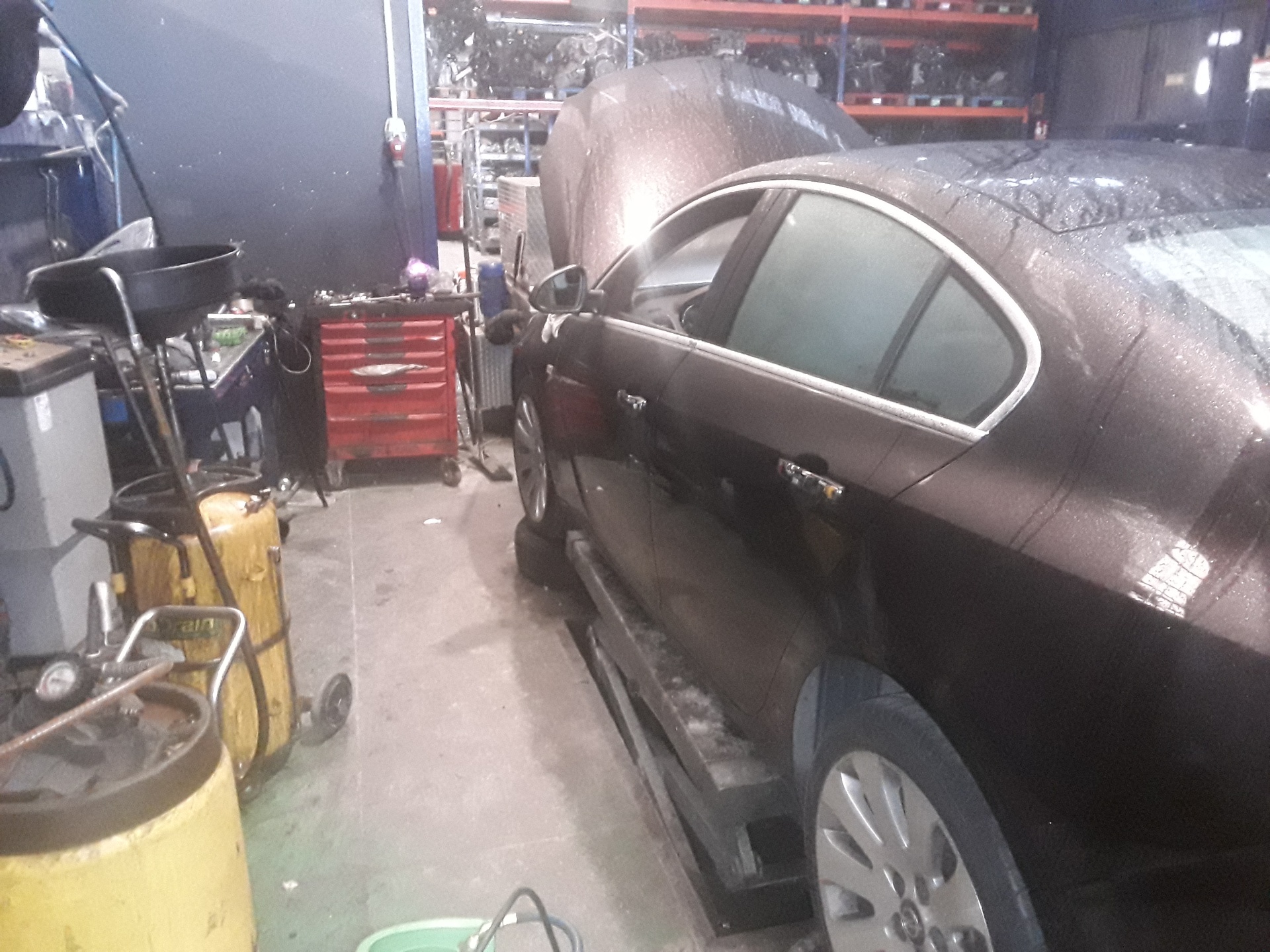 OPEL Insignia A (2008-2016) Коротка приводна валка коробки передач 5164102206 25557106