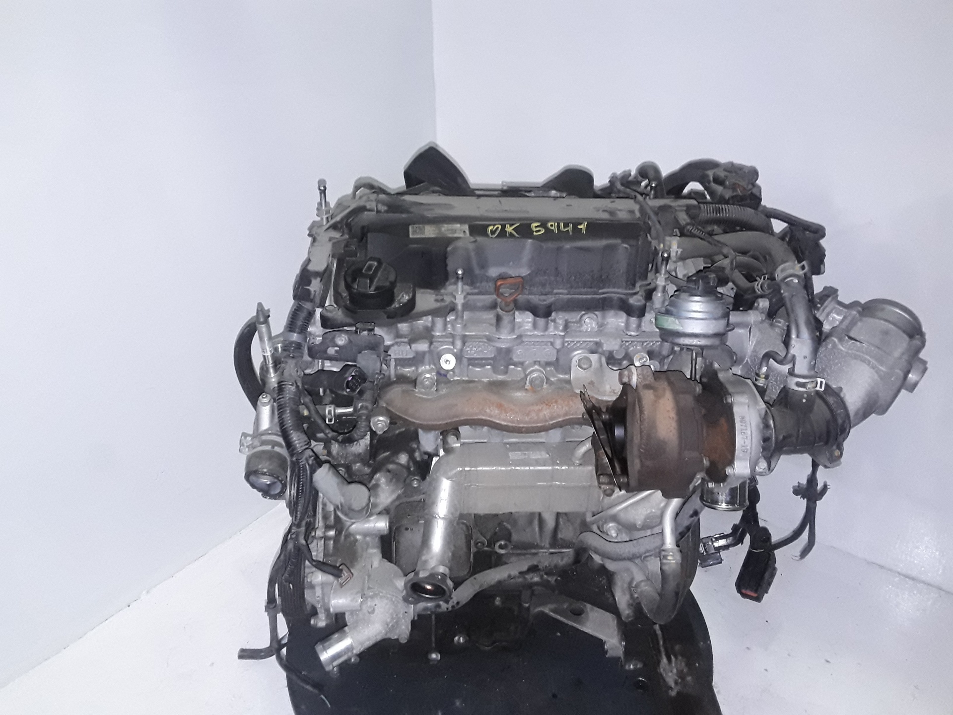 HONDA Civic 9 generation (2012-2020) Κινητήρας N16A1 23643076