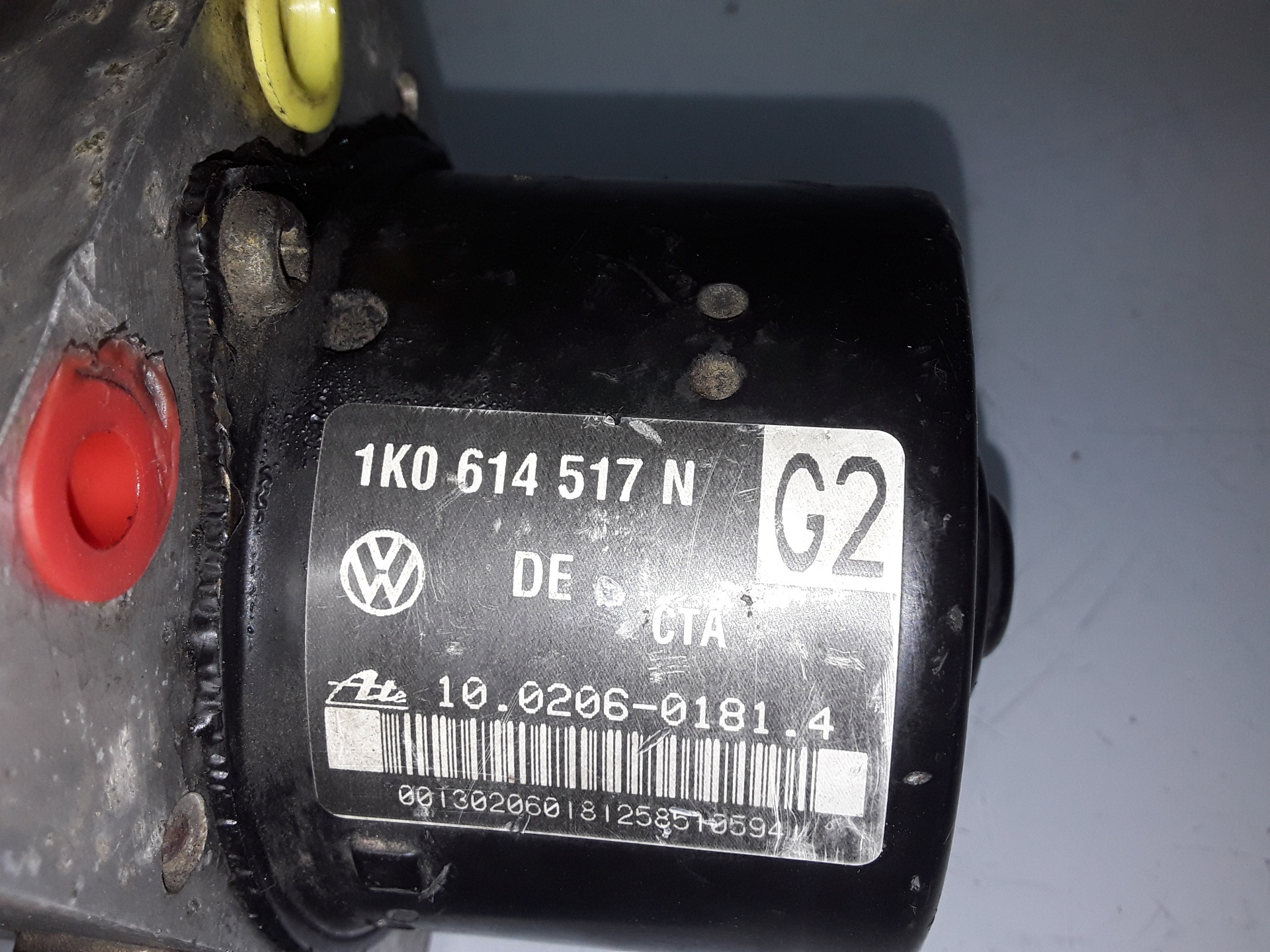 SEAT Leon 2 generation (2005-2012) ABS Pump 1K0614517N 19263004