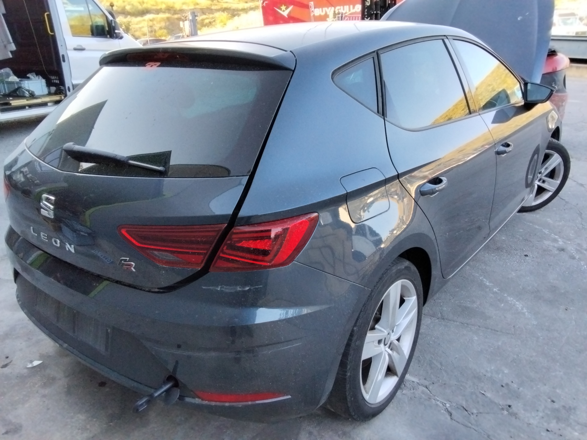 SEAT Leon 3 generation (2012-2020) Блок розжига ксенона 7P5941591A 25772420