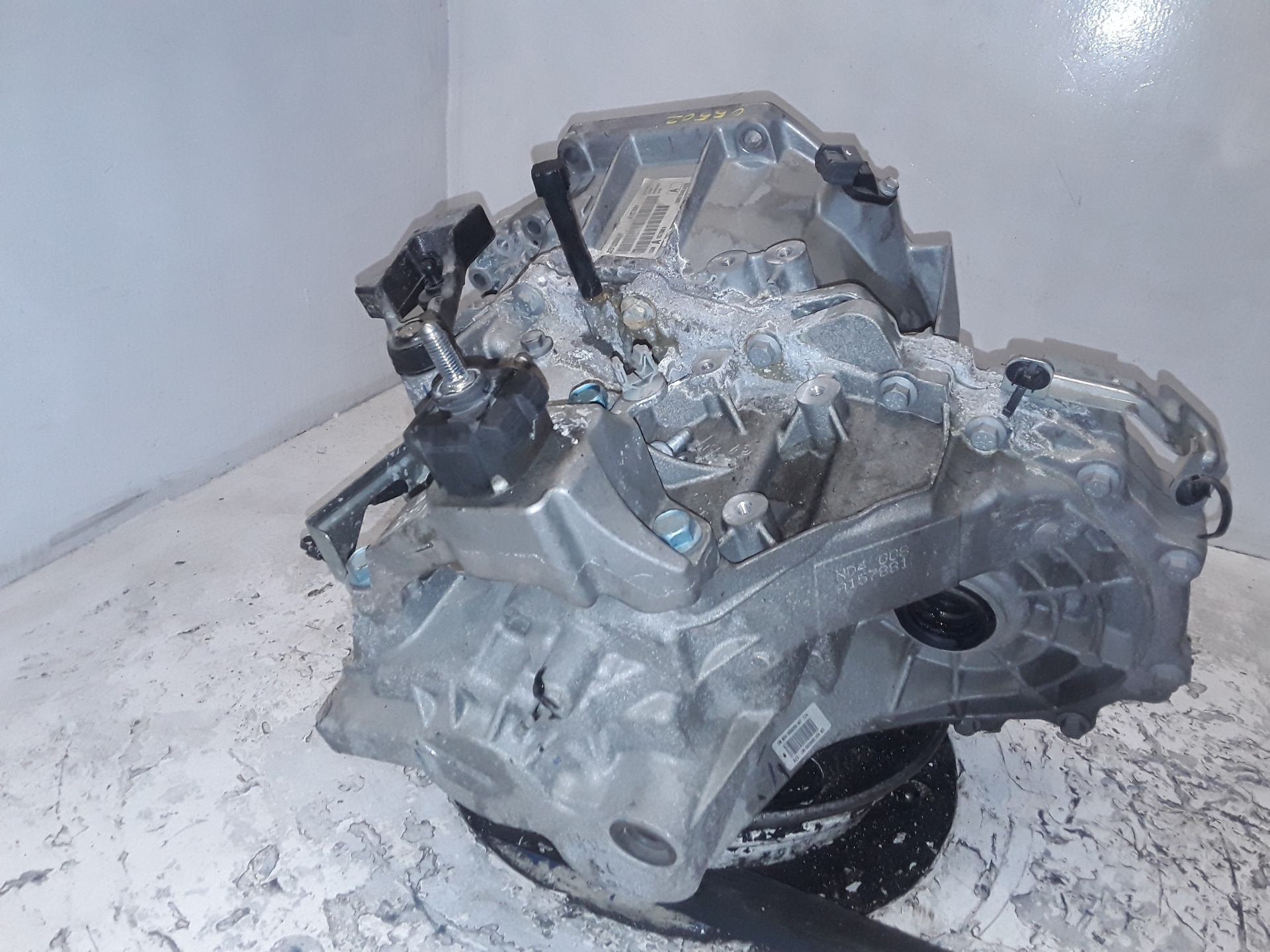 RENAULT Kadjar 1 generation (2015-2024) Gearbox ND4008 25177287