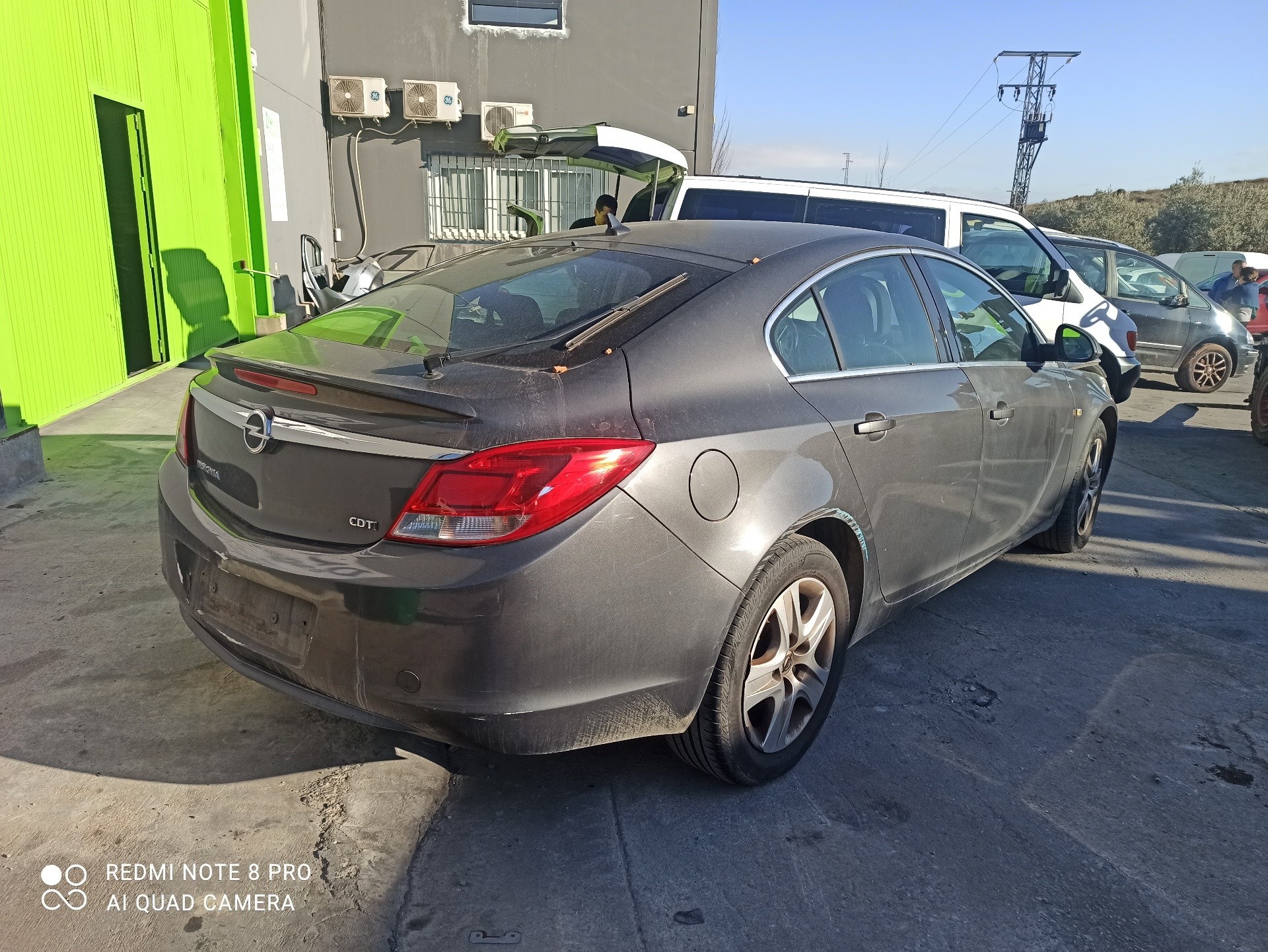 OPEL Insignia A (2008-2016) Drošinātāju kārba 13255300 19360709