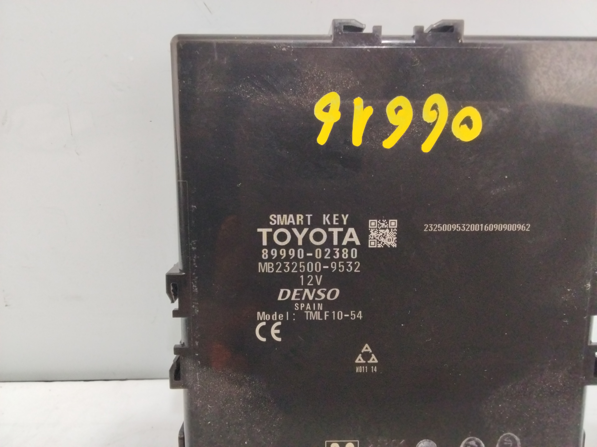 TOYOTA Auris 1 generation (2006-2012) Other Control Units 8999002380 25807968