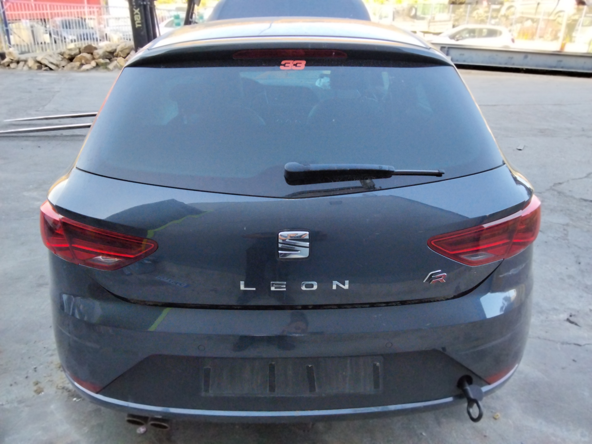 SEAT Leon 3 generation (2012-2020) Блок розжига ксенона 7P5941591A 25772420