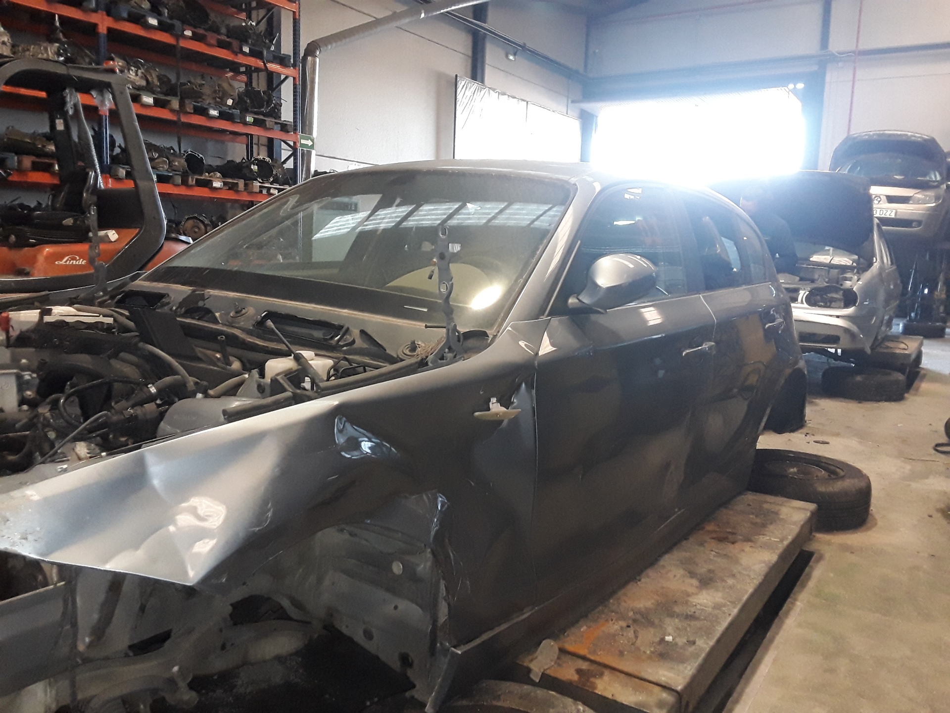 BMW 1 Series E81/E82/E87/E88 (2004-2013) Främre höger hjulnav 3121676444403 22792399