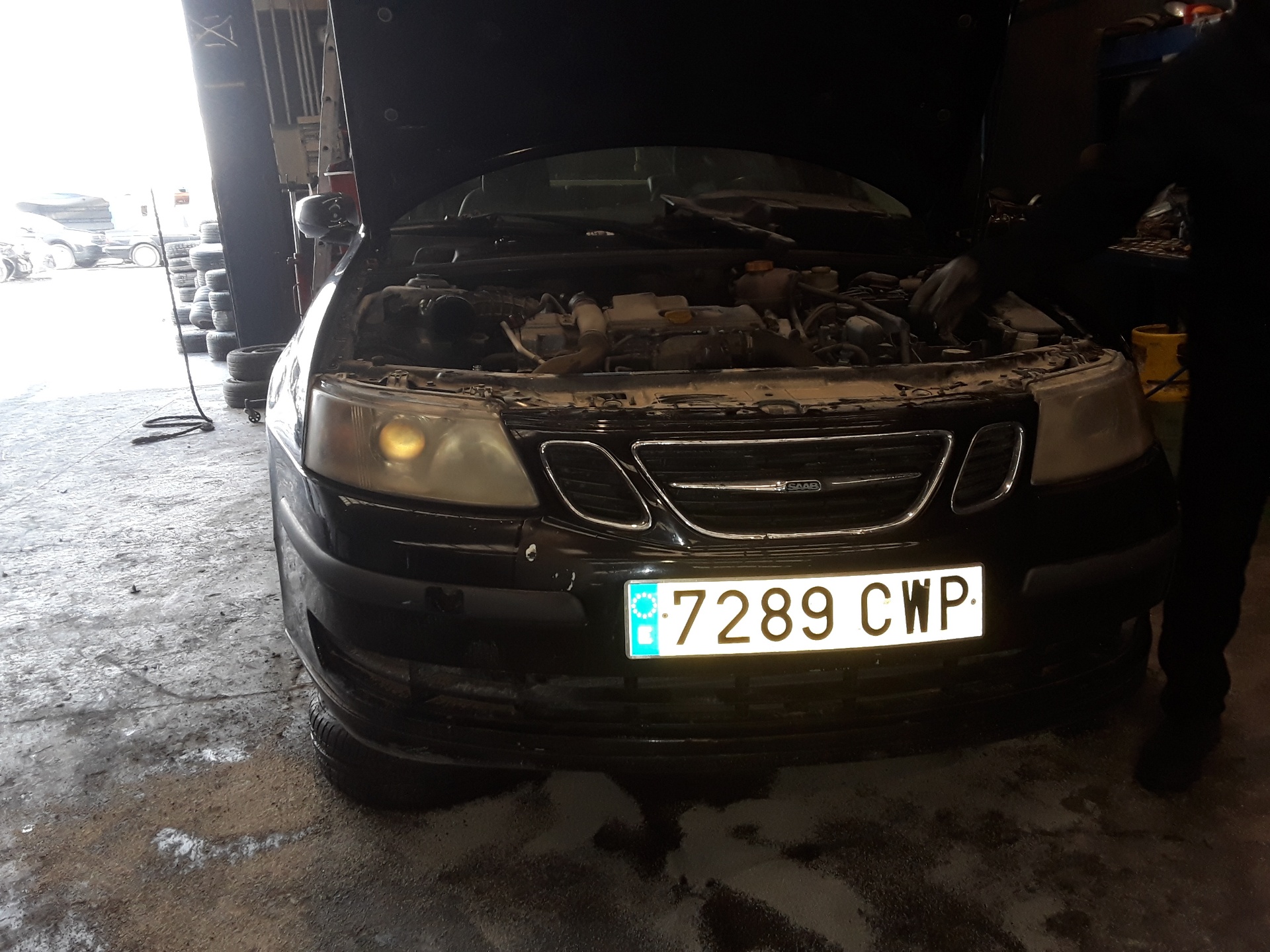 SAAB 93 1 generation (1956-1960) Алтернатор 0124525030 23789875