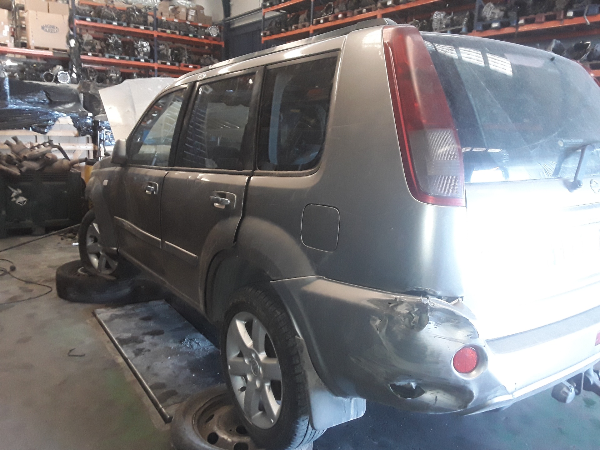 NISSAN X-Trail T30 (2001-2007) Greičių dėžė (pavarų dėžė) YD22DDTI 21073357