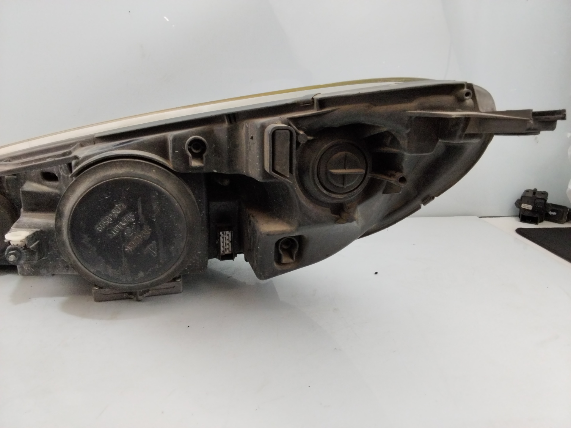 PEUGEOT 407 1 generation (2004-2010) Far dreapta față 9660236480 25772467