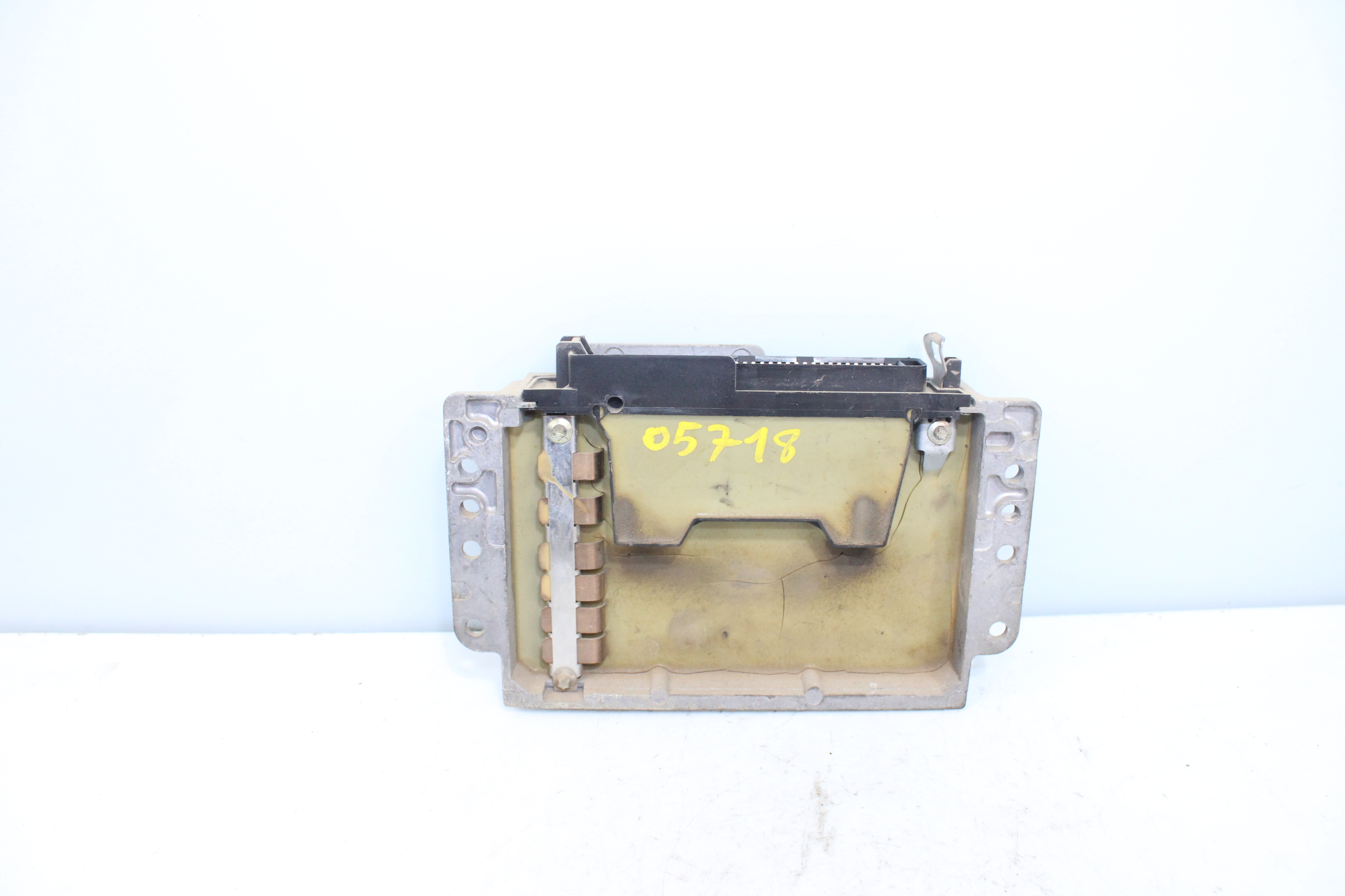 RENAULT Clio 3 generation (2005-2012) Motorstyrenhet ECU 7700114236 23785343