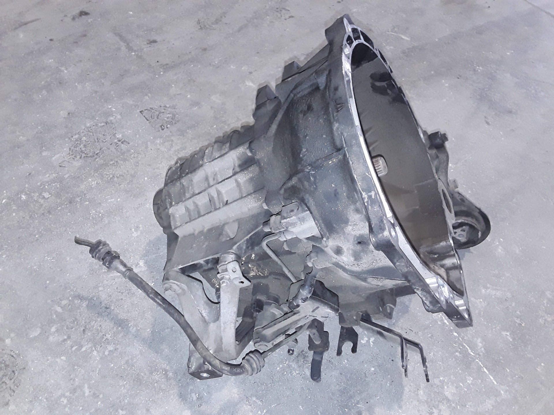 FORD Focus 2 generation (2004-2011) Växellåda 6M5R 19228153