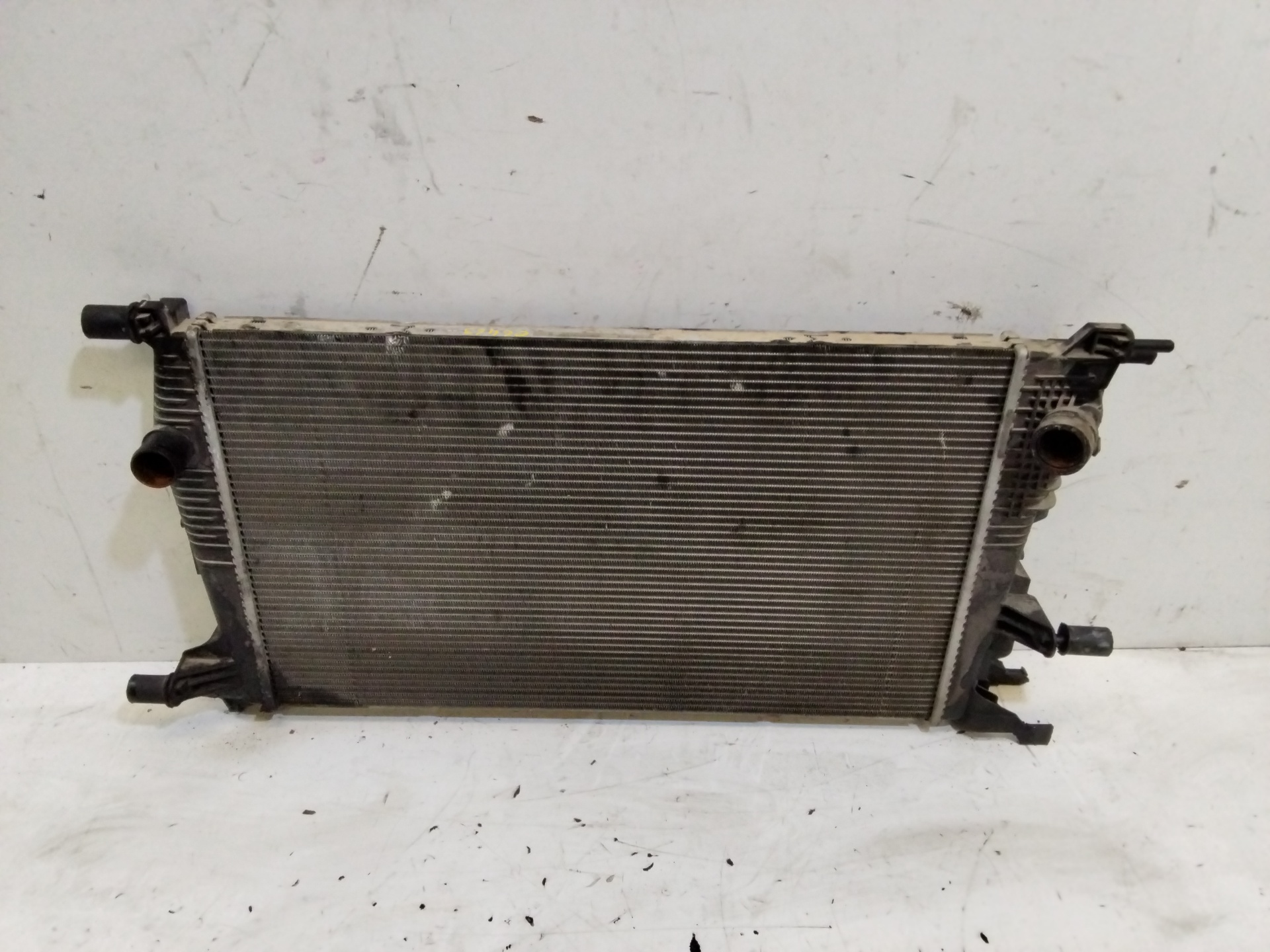 RENAULT Megane 3 generation (2008-2020) Gaisa kondensācijas radiators NOREF 25101645