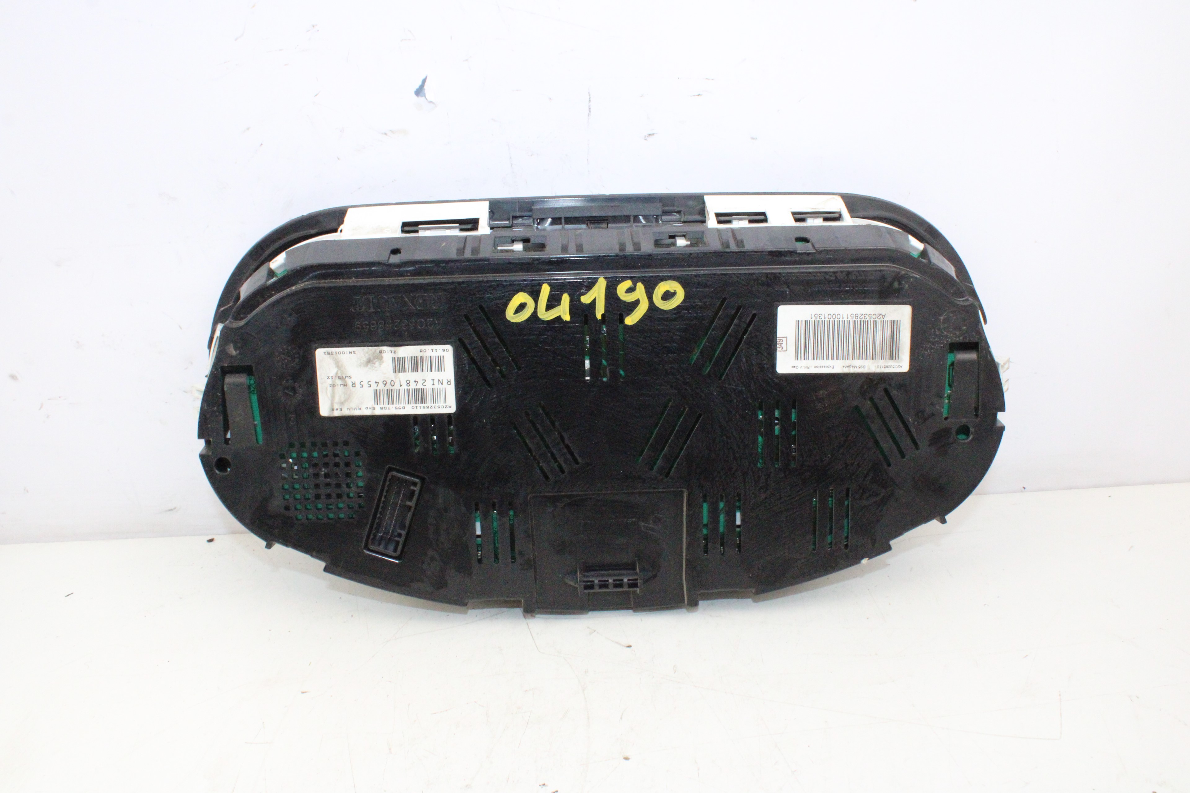 RENAULT Megane 3 generation (2008-2020) Speedometer A2C53258659 19370405