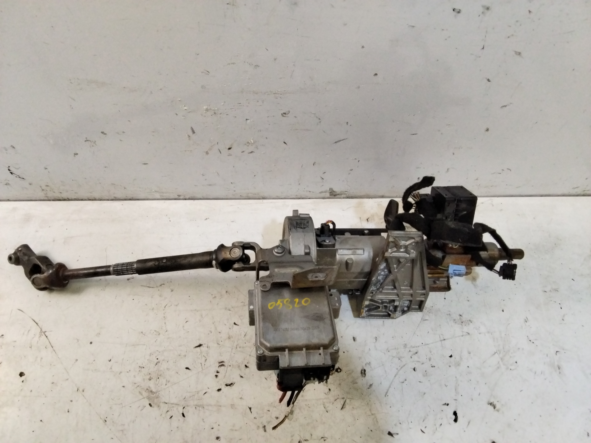 RENAULT Clio 4 generation (2012-2020) Steering Column Mechanism 6700003800B 25399387