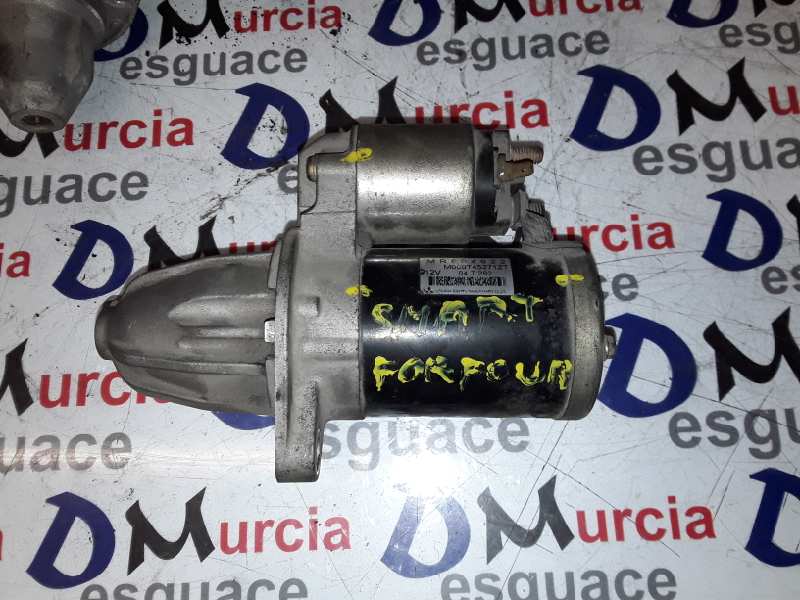 SMART Forfour 1 generation (2004-2006) Starter Motor M000T45271ZT 18850054