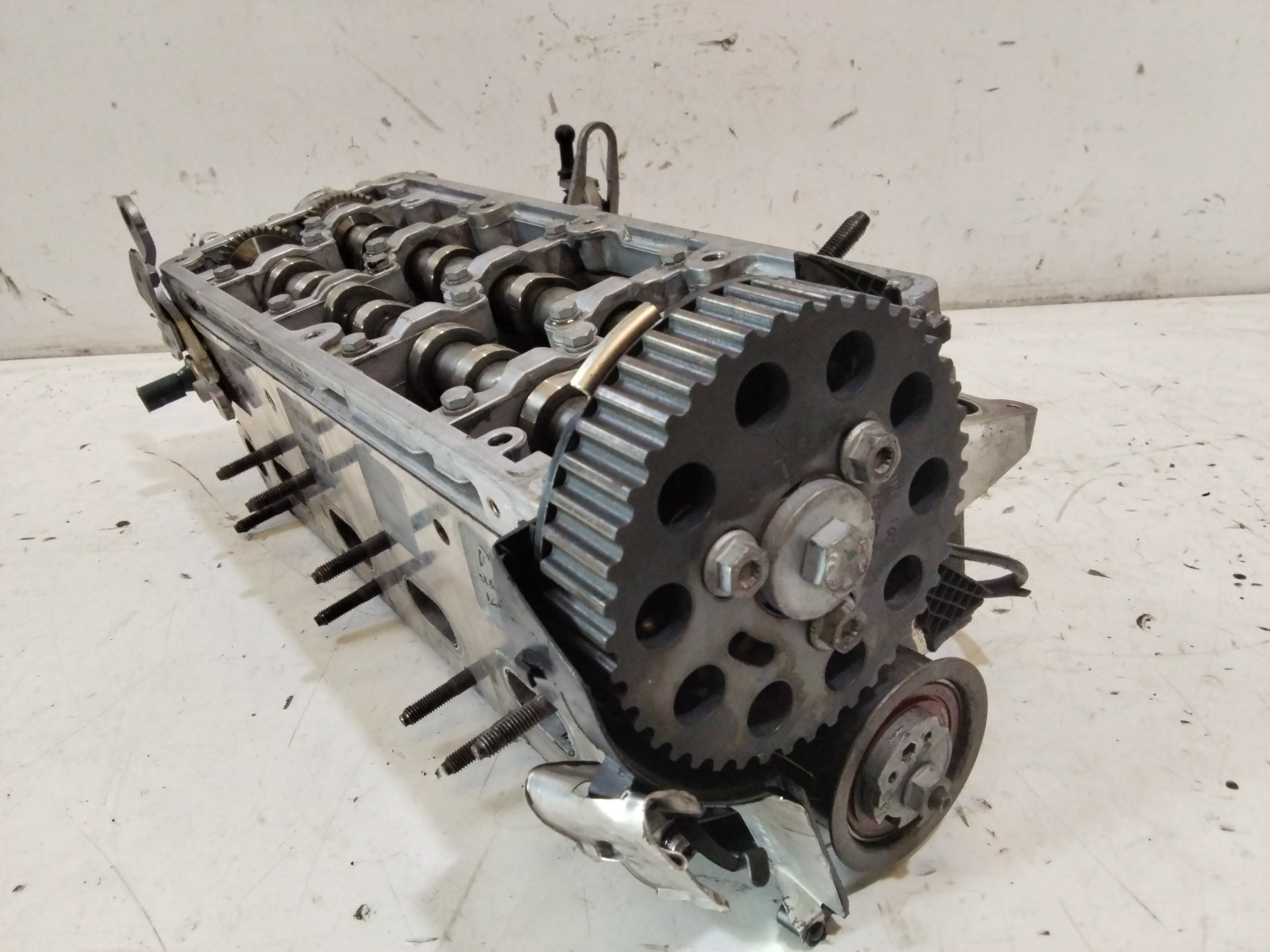 VOLKSWAGEN Caddy 3 generation (2004-2015) Engine Cylinder Head 03L103286A 25427380