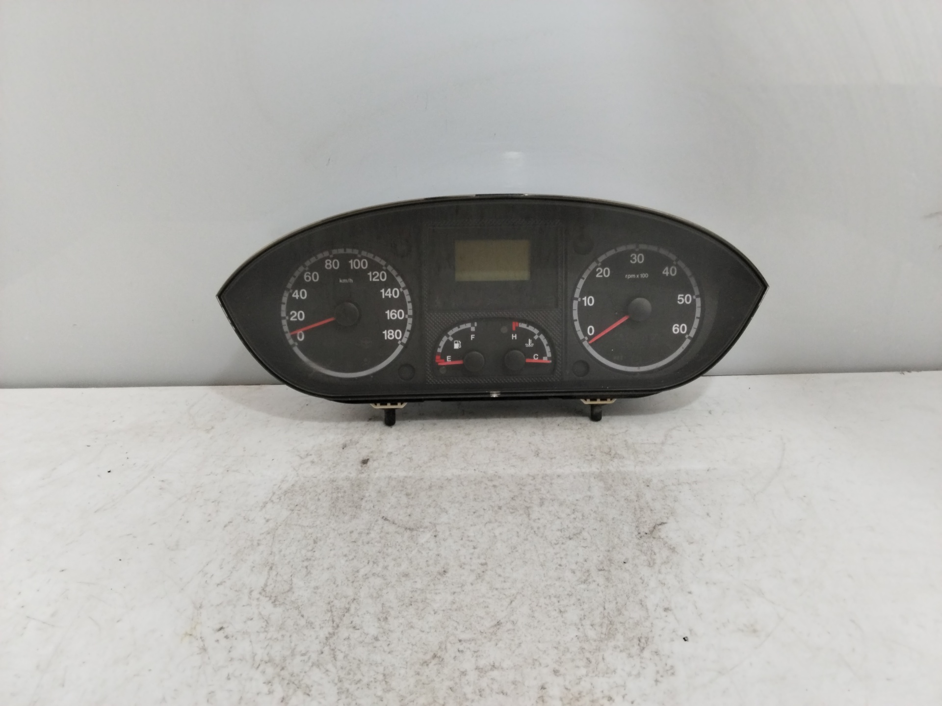 CITROËN Jumper 3 generation (2006-2024) Speedometer 1340672080 25618120