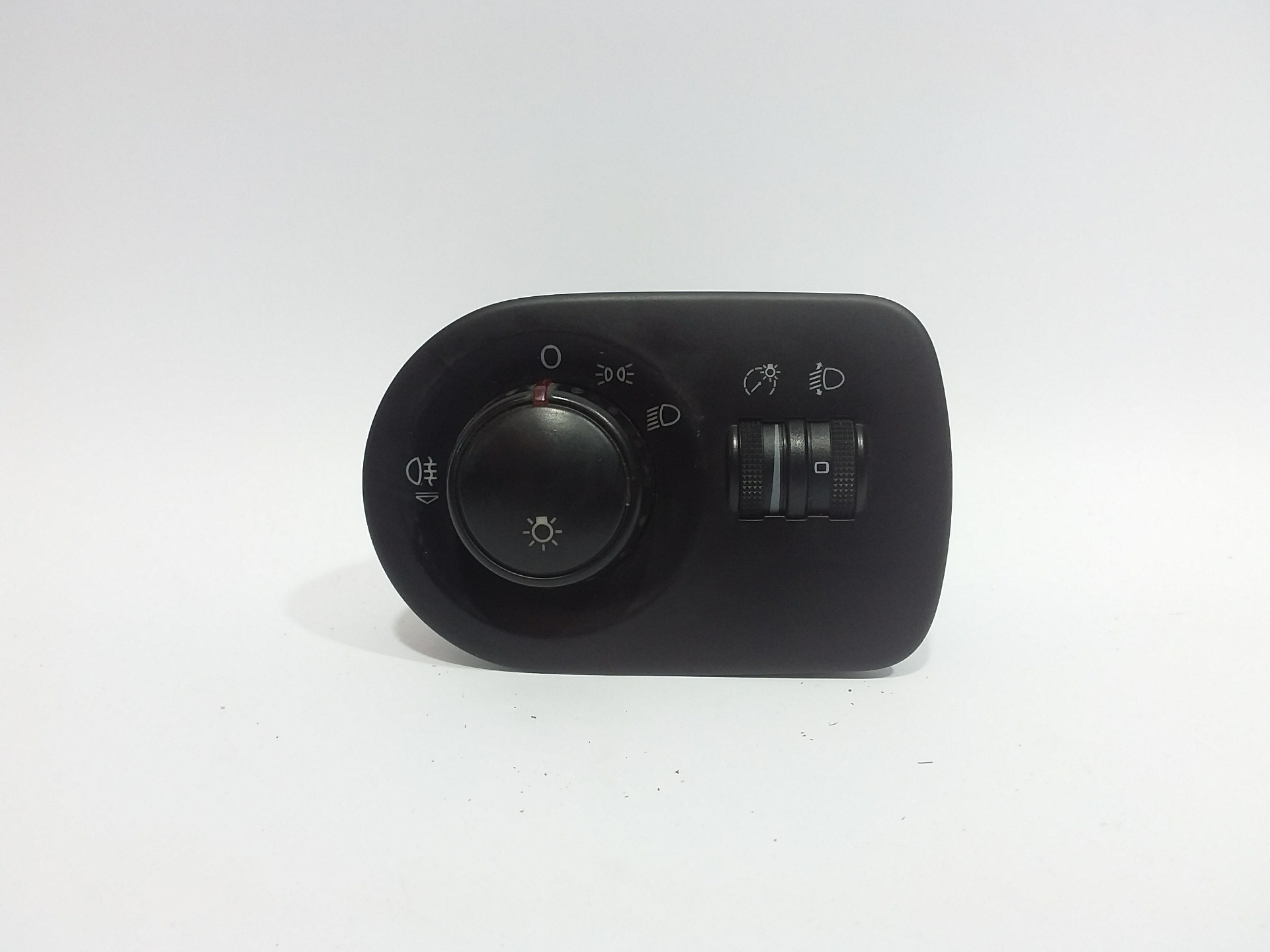 SEAT Leon 2 generation (2005-2012) Headlight Switch Control Unit 5P0919094A 23669710