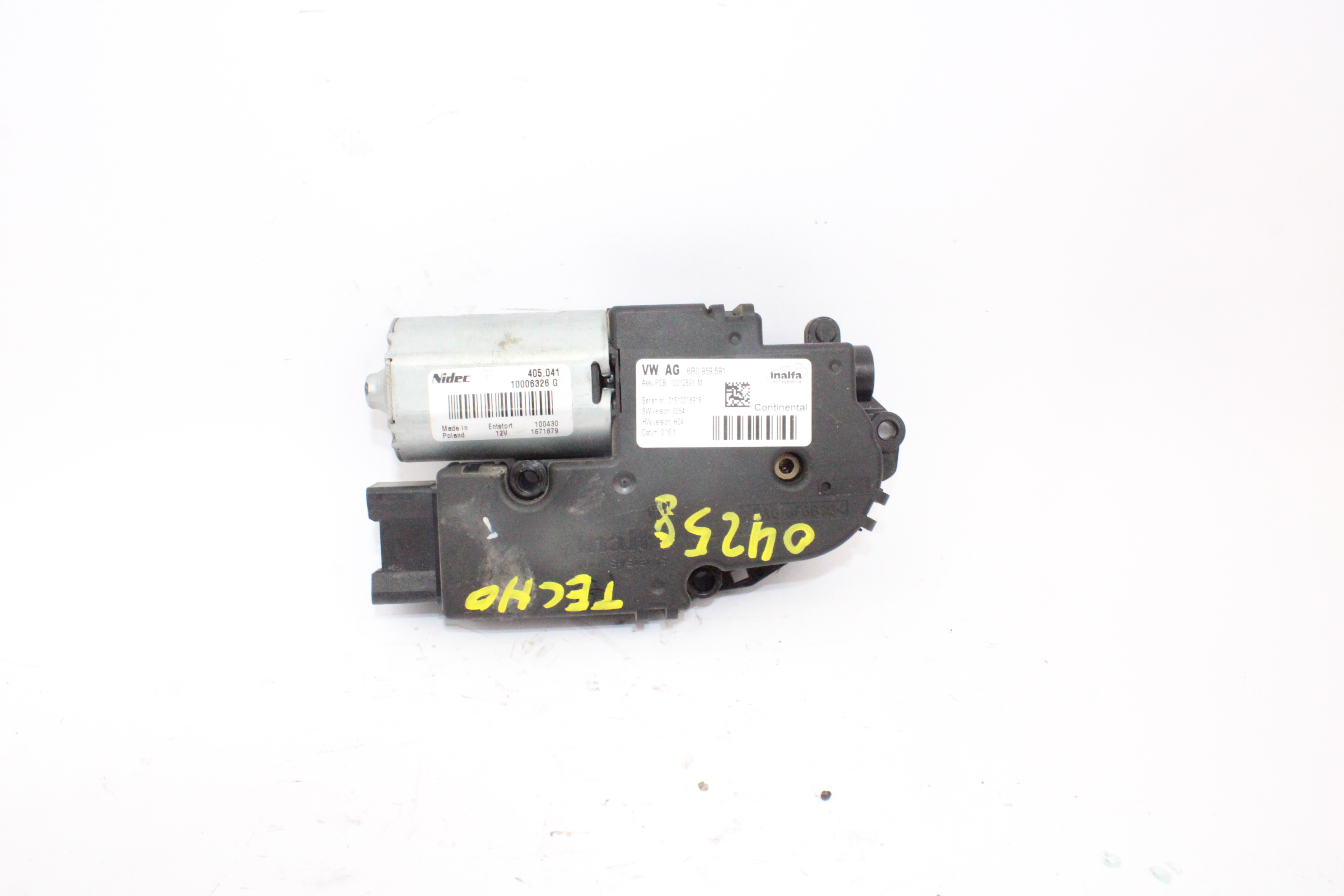 VOLKSWAGEN Scirocco 3 generation (2008-2020) Lūkas vadības bloks 6R0959591 23767425