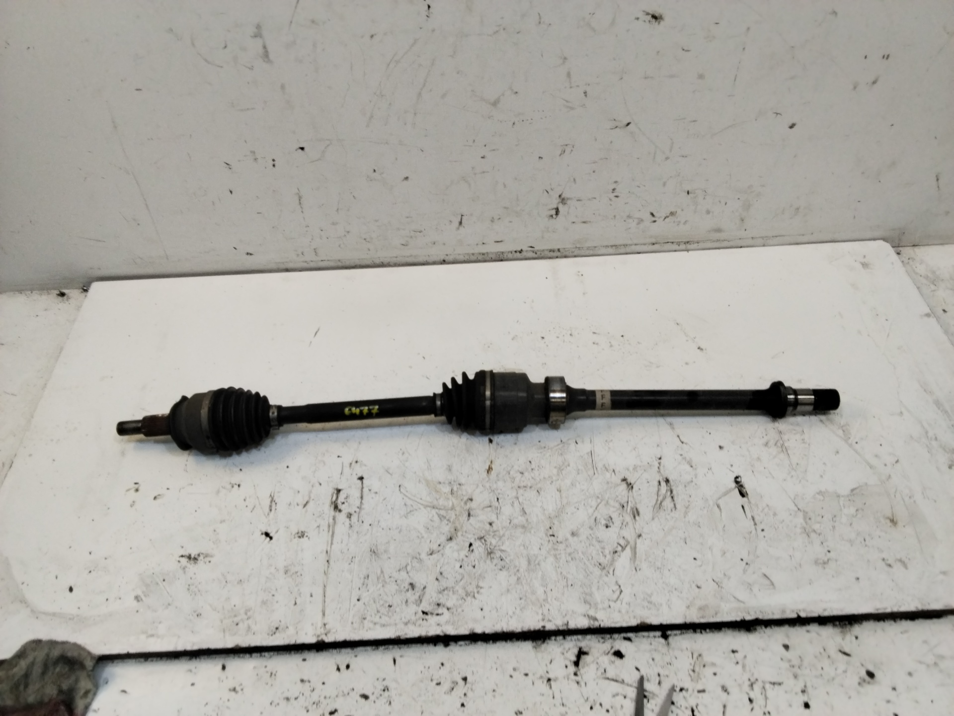 AUDI A6 C5/4B (1997-2004) Front Right Driveshaft NOTIENEREFERENCIA 25101632