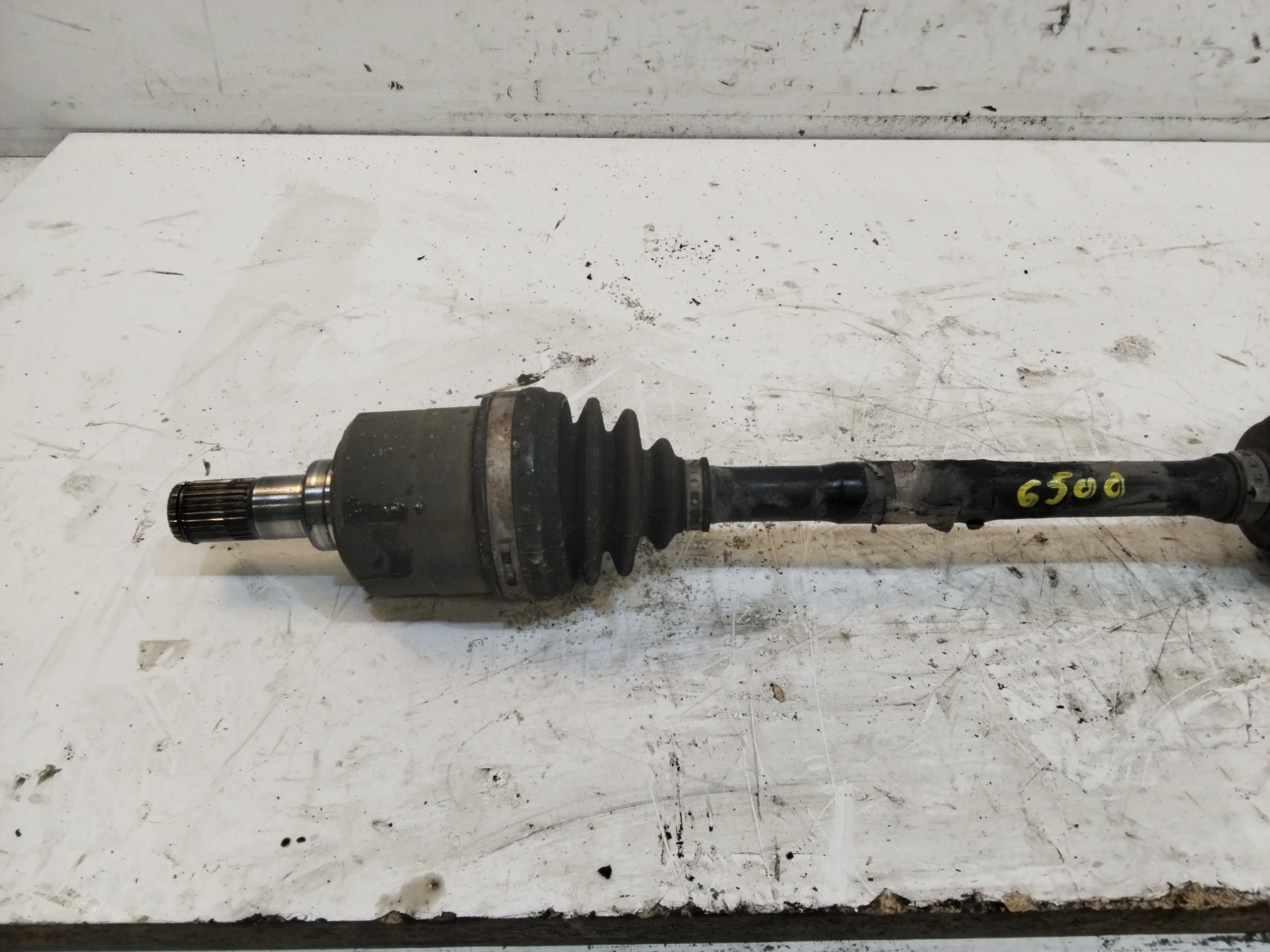 KIA Sportage 3 generation (2010-2015) Front Right Driveshaft NOTIENEREFERENCIA 25196112