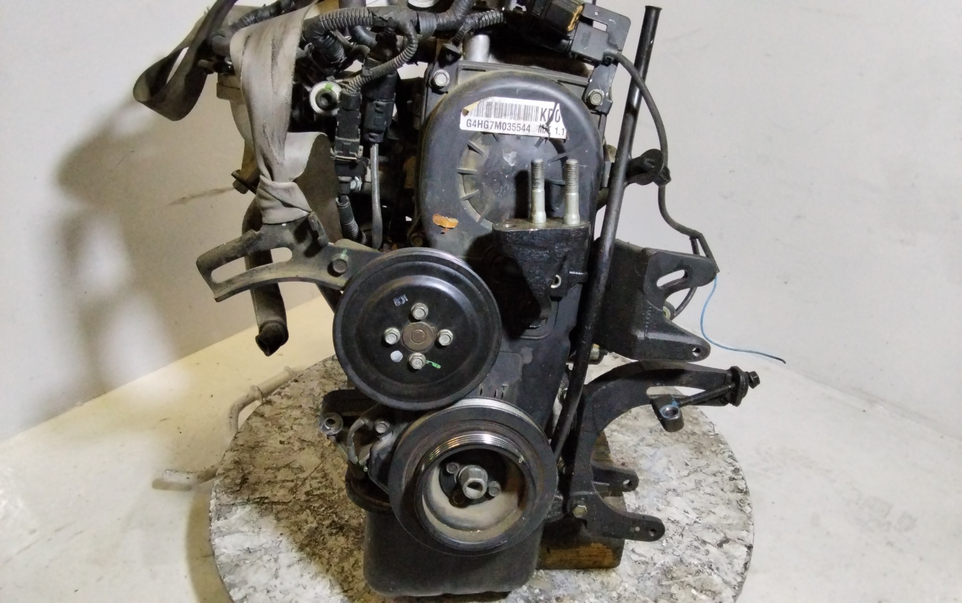 KIA Picanto 1 generation (2004-2011) Motor G4HG 25267300