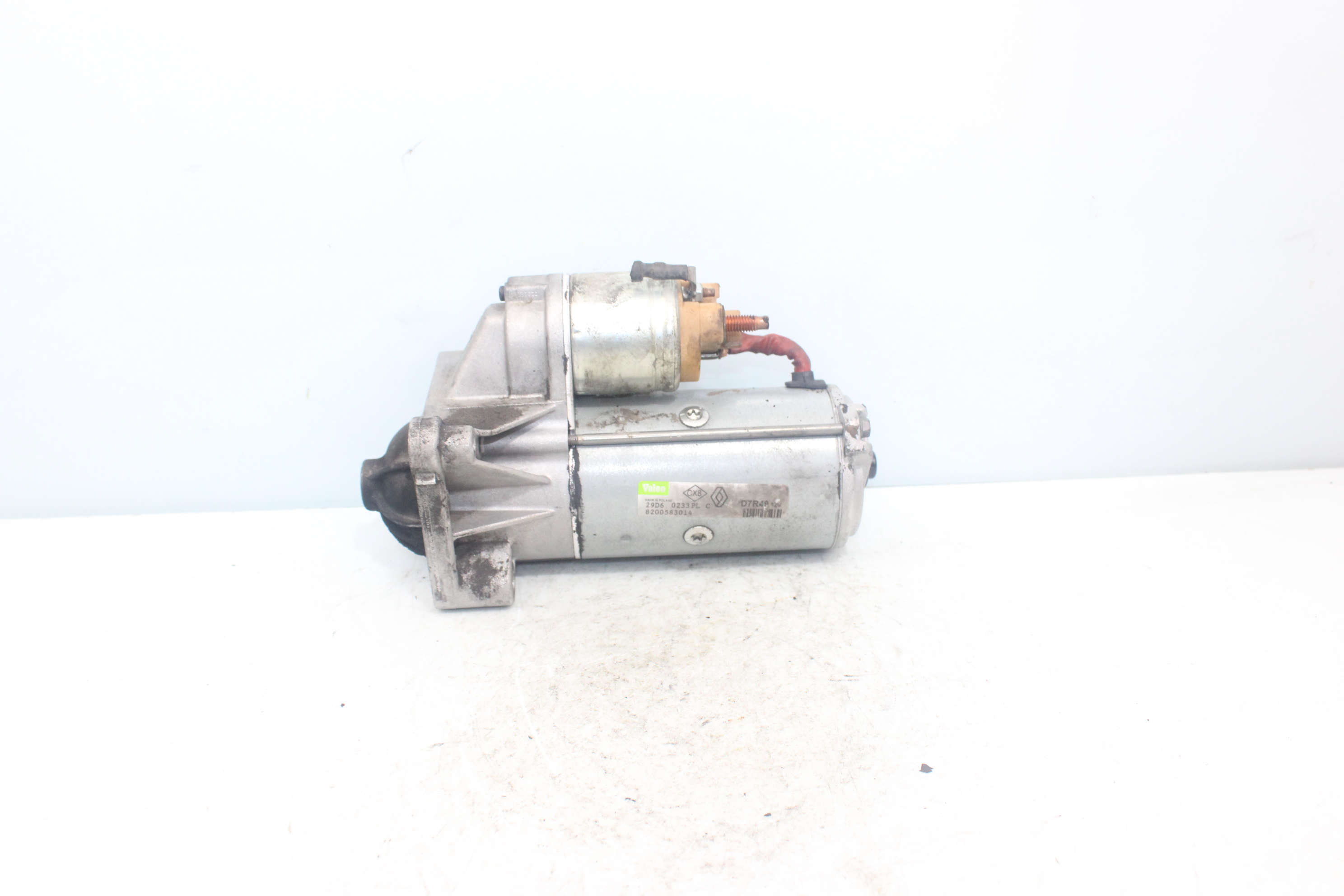 RENAULT Scenic 2 generation (2003-2010) Starter Motor 8200583014 22919997