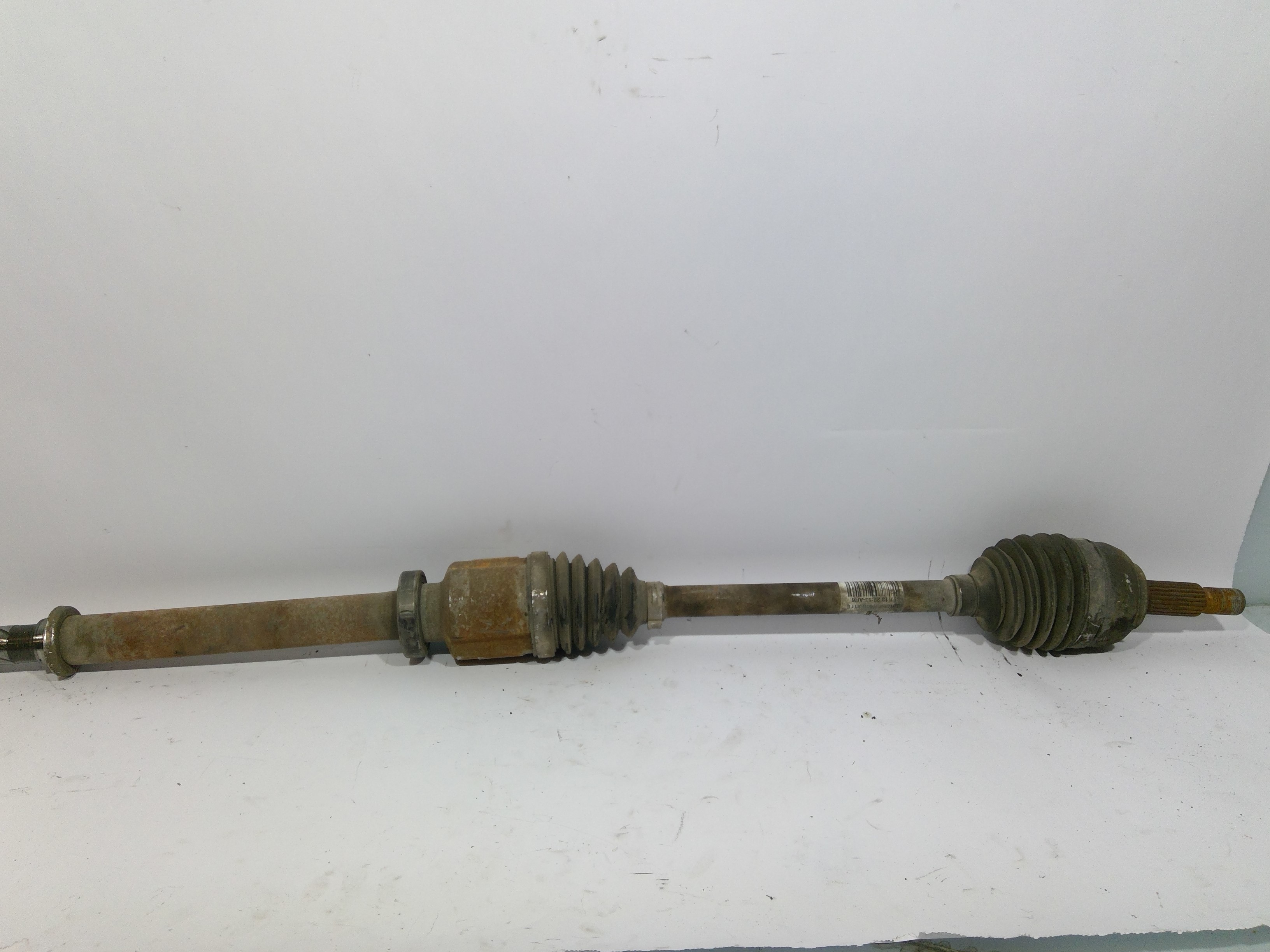 RENAULT Clio 2 generation (1998-2013) Front Right Driveshaft 391006802R 19306652