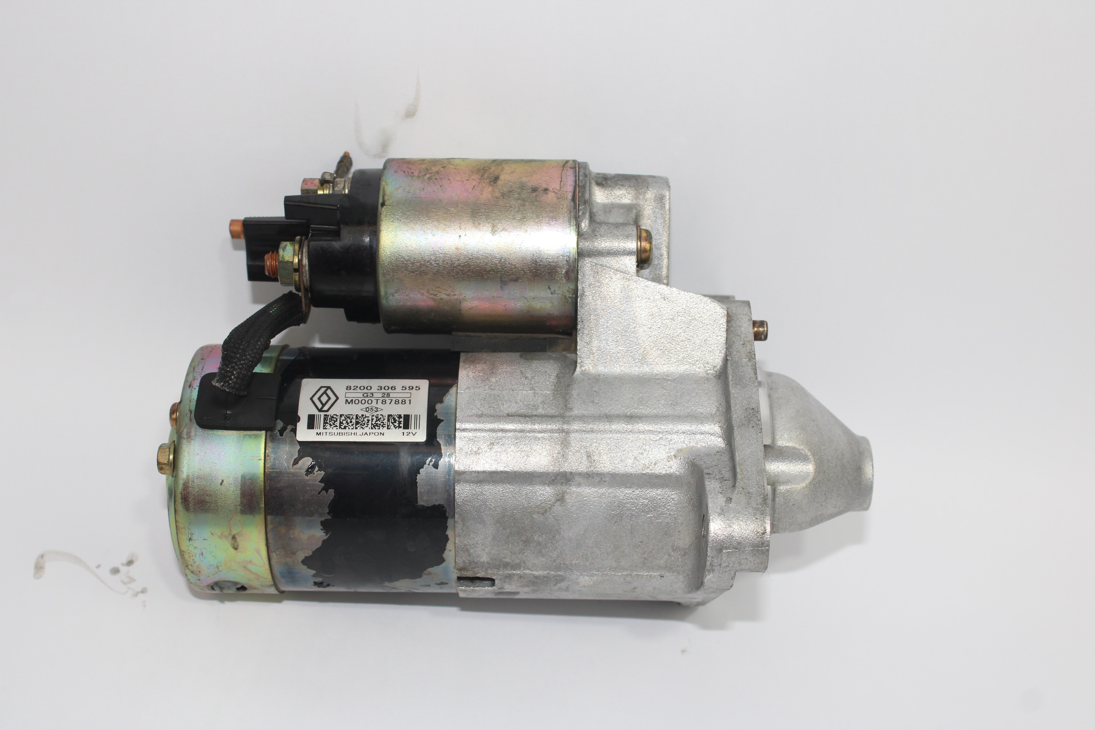 RENAULT Megane 2 generation (2002-2012) Starter auto 8200306595, MOOOT87881 19350232