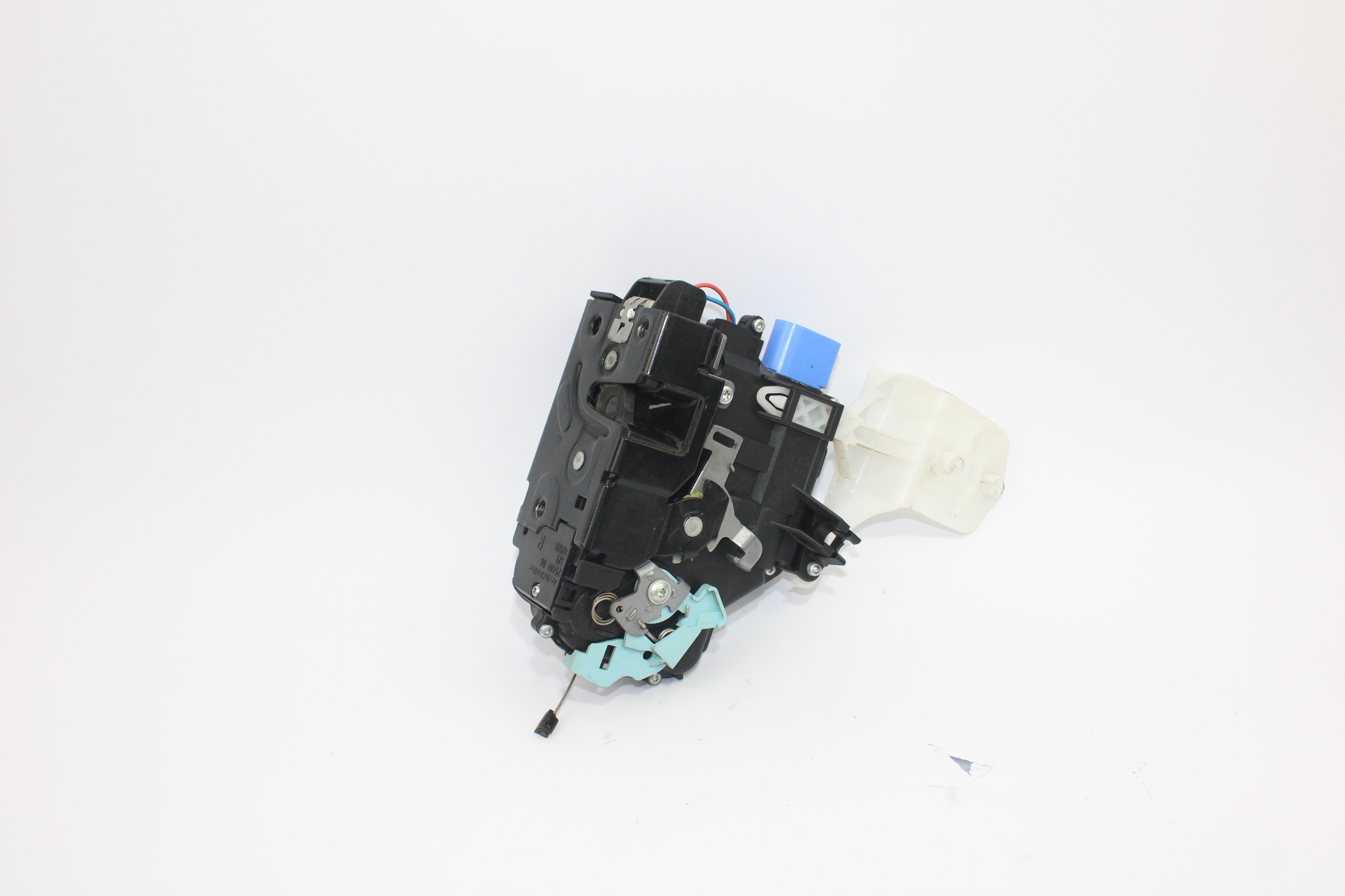 VOLKSWAGEN Caddy 3 generation (2004-2015) Front Right Door Lock 3D1837016AQ 19367409