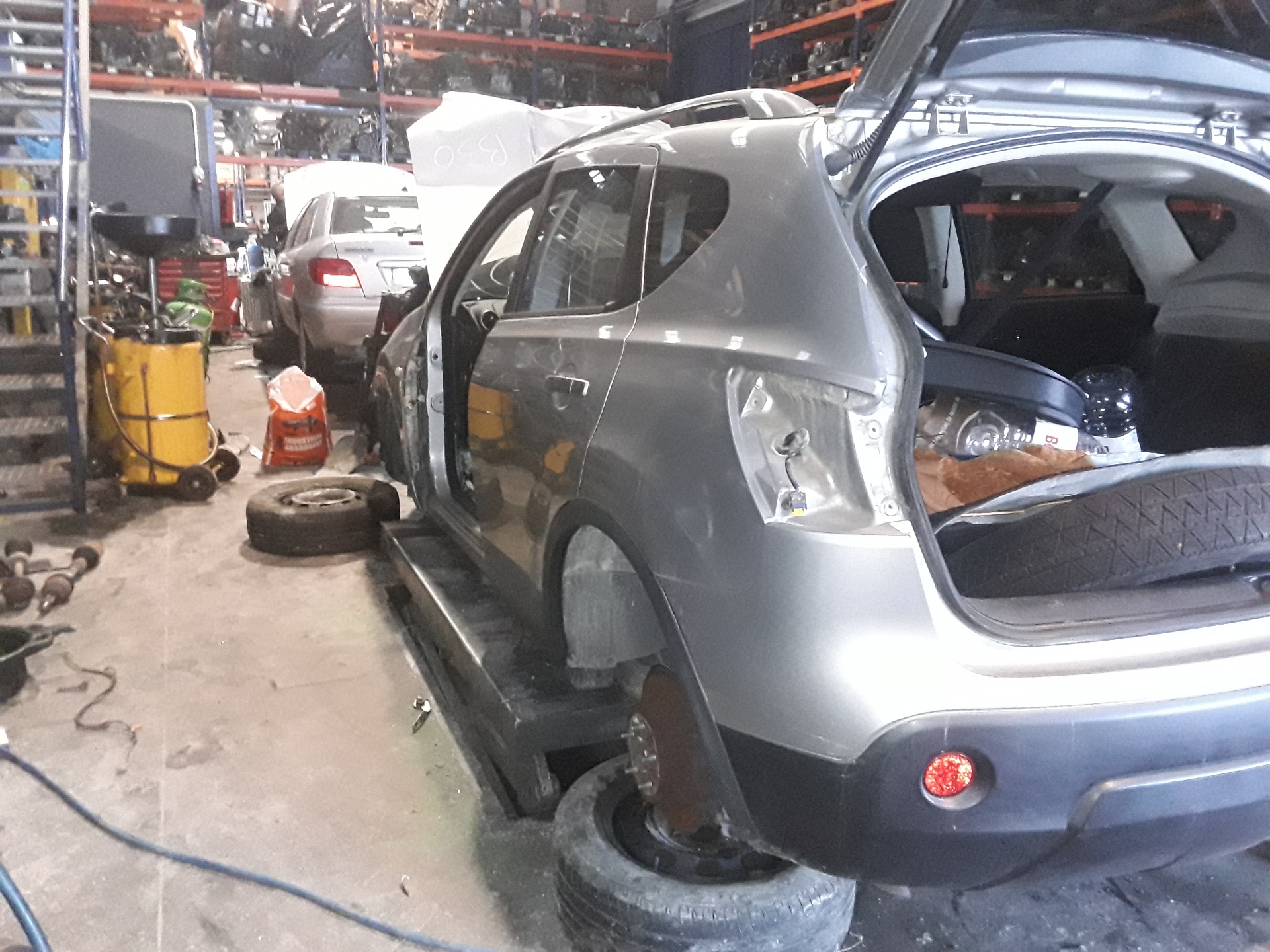 NISSAN Qashqai 1 generation (2007-2014) Indítómotor 23300EN20B 23768714