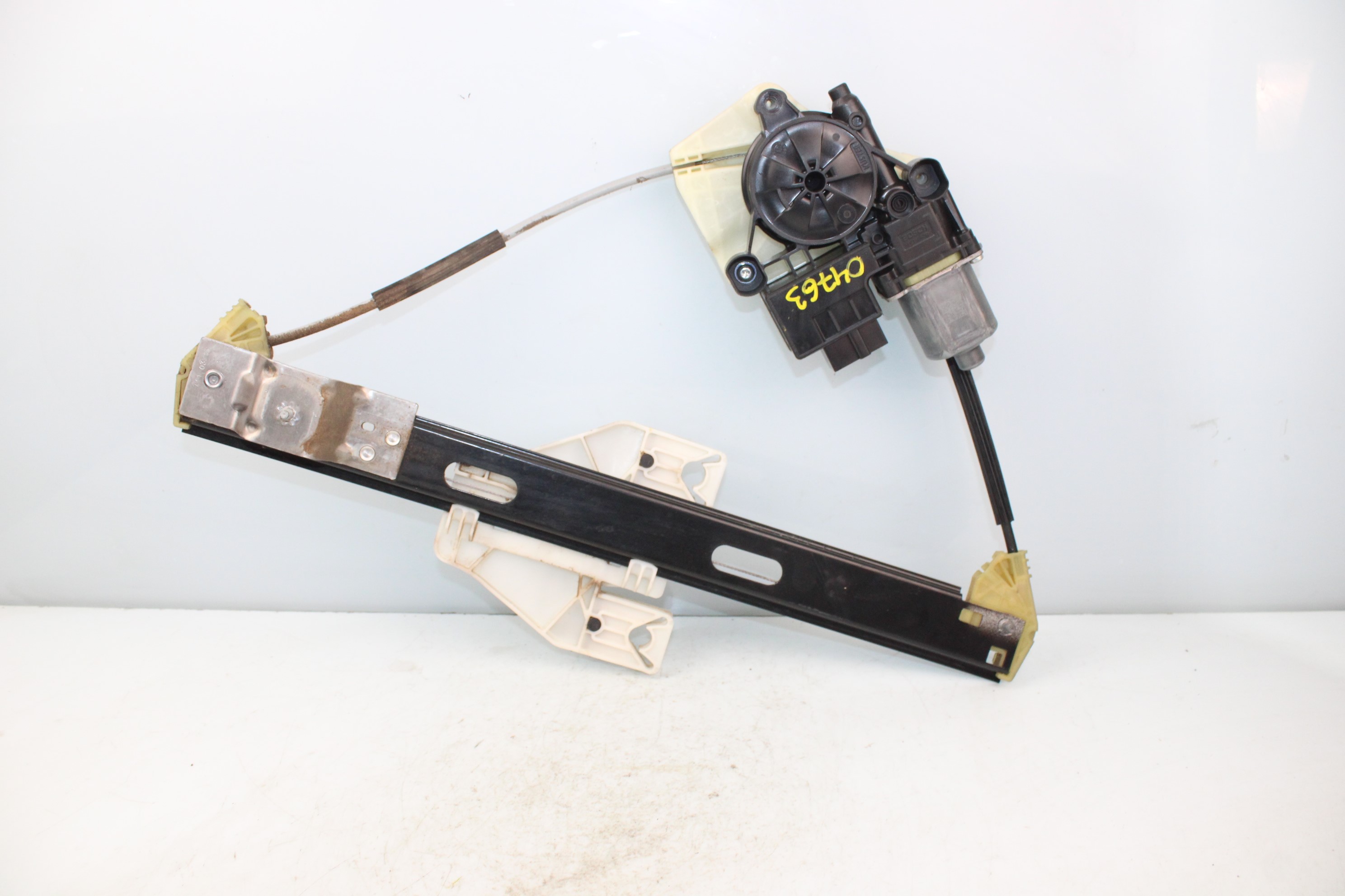 SEAT Leon 3 generation (2012-2020) Rear Right Door Window Regulator 5F4839462C 22745519