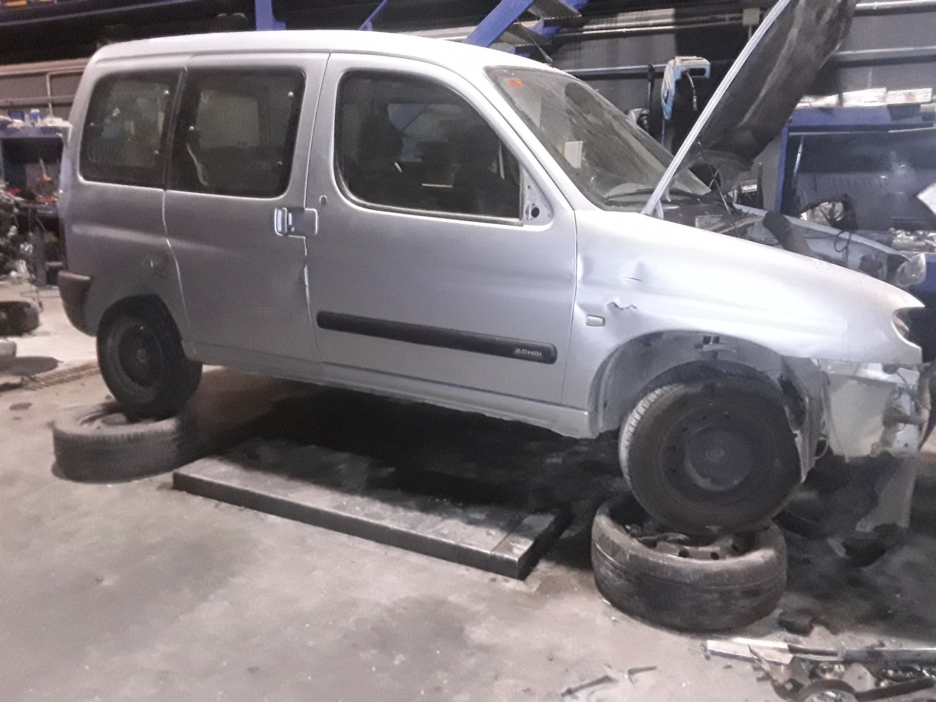 CITROËN Berlingo 1 generation (1996-2012) Citau veidu vadības bloki 9632672280 23767524