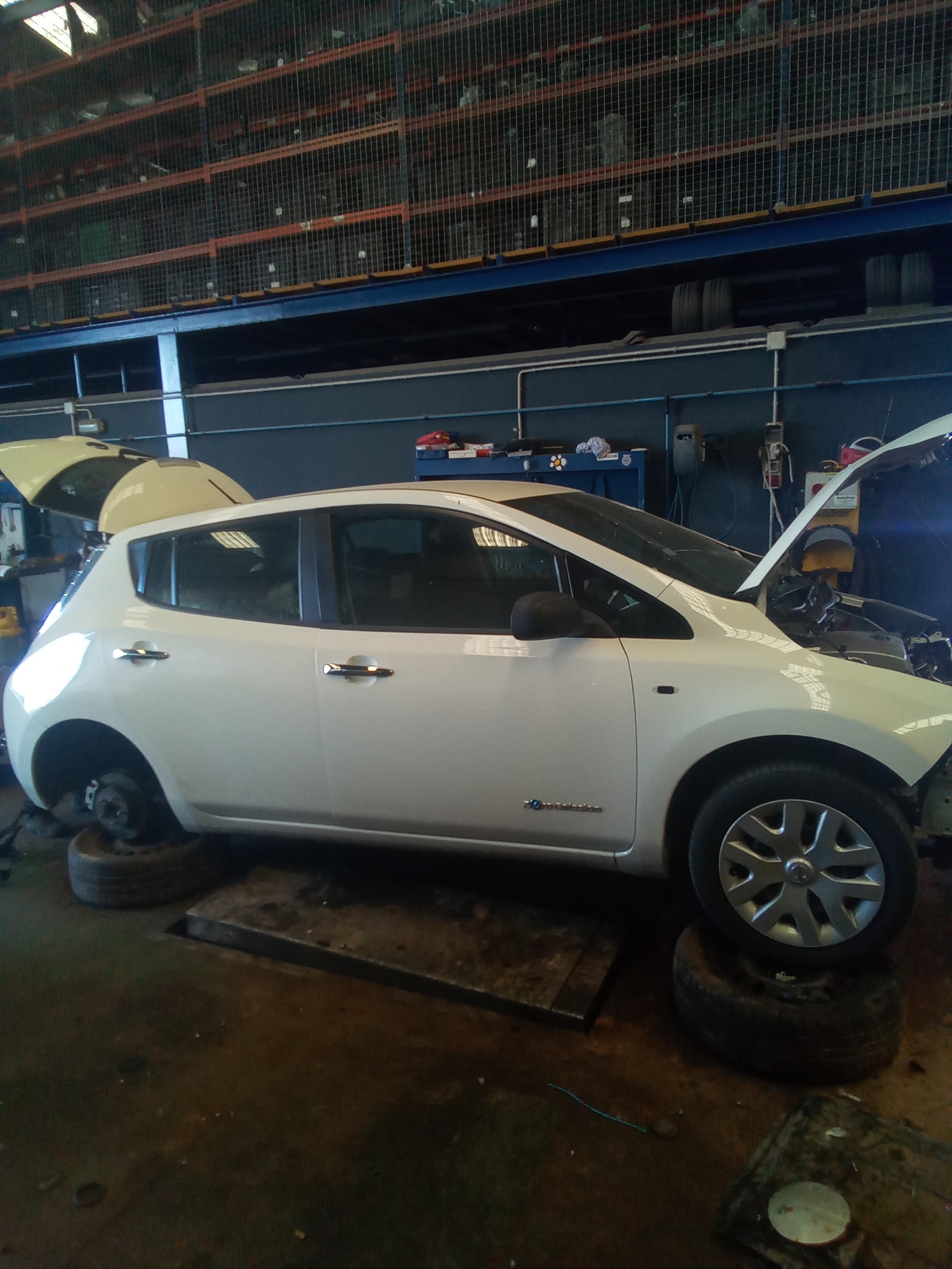 NISSAN Leaf 1 generation (2010-2017) Andre kontrolenheder SINREFERENCIA 19352304