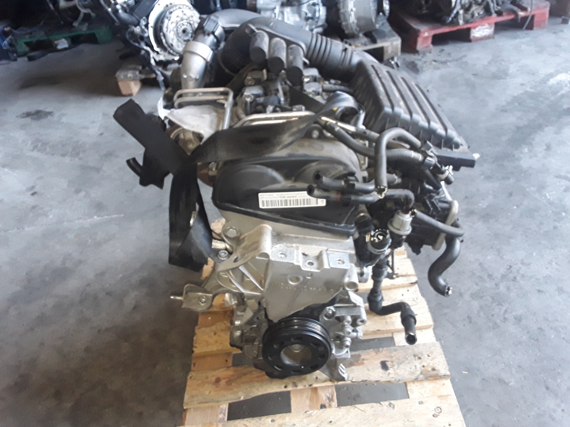 VOLKSWAGEN Golf 7 generation (2012-2024) Engine CZE 19247165