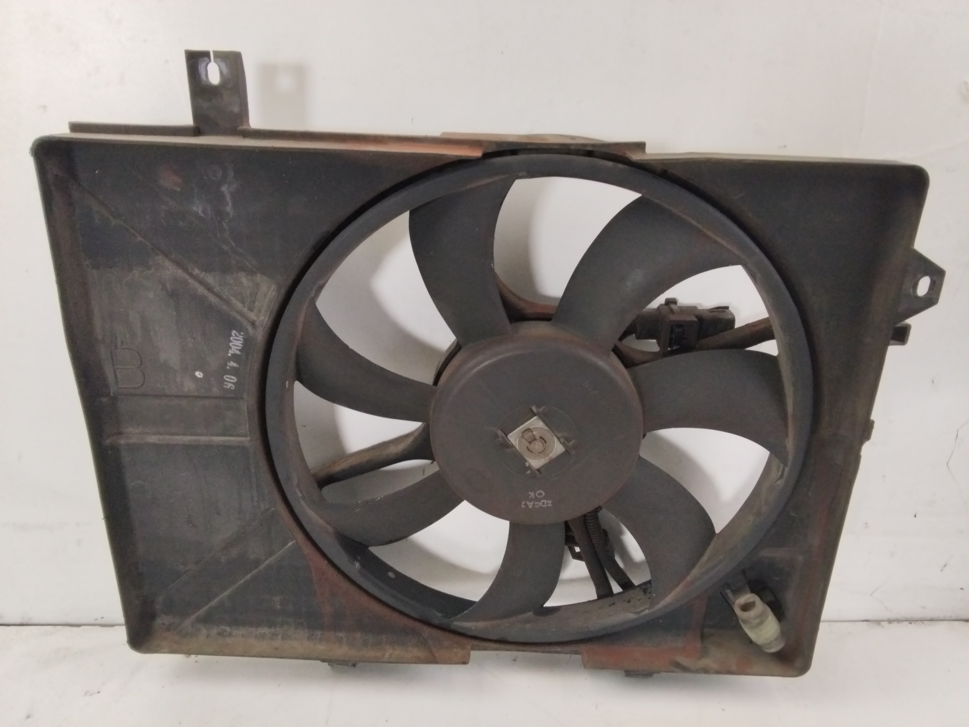 HYUNDAI Getz 1 generation (2002-2011) Difuzorový ventilátor 27368588