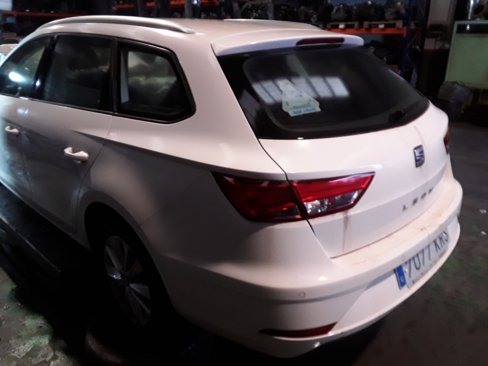 SEAT Leon 3 generation (2012-2020) Зеркало передней правой двери 13003170 19348392