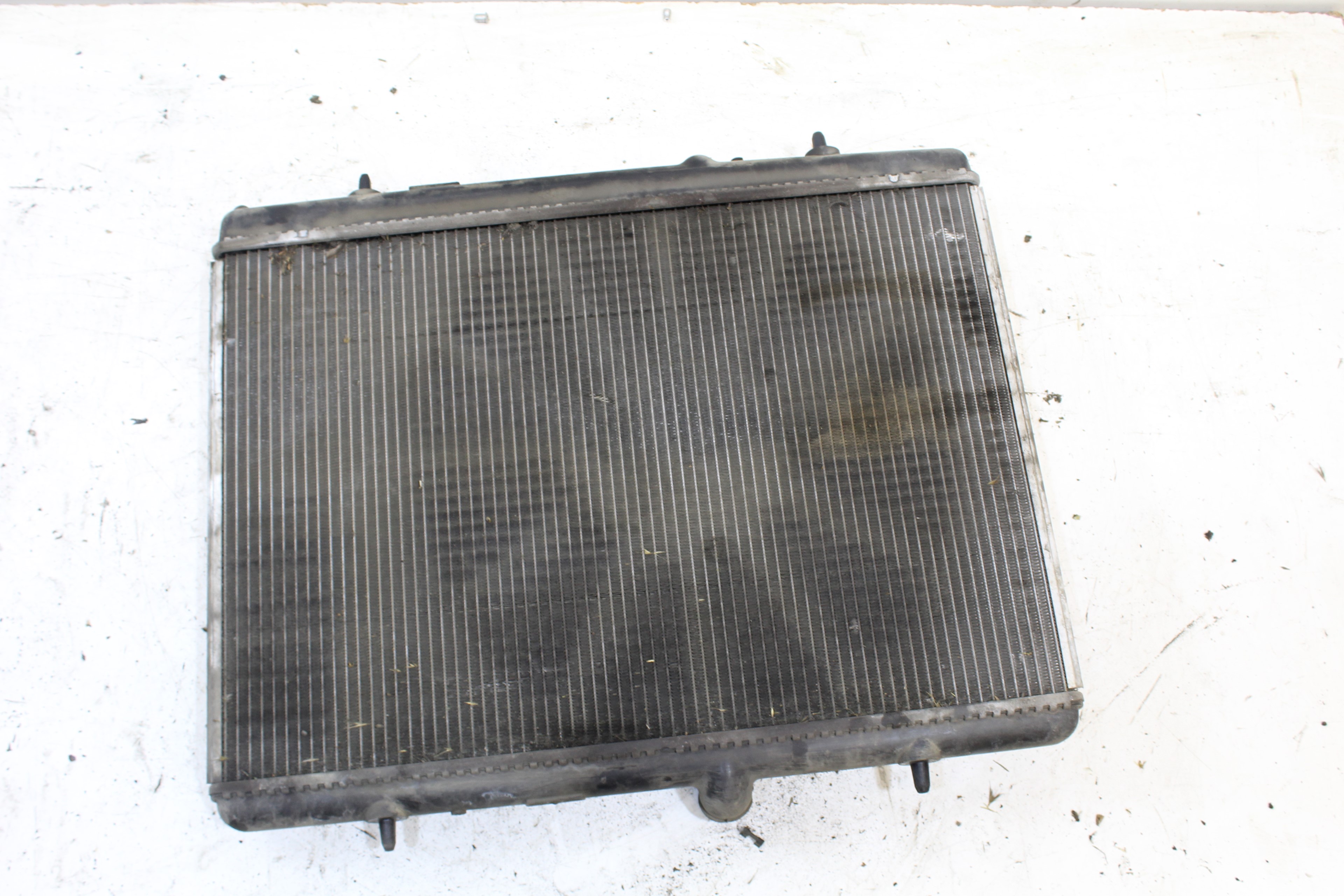 CITROËN C4 1 generation (2004-2011) Air Con Radiator P9680533480 23834692