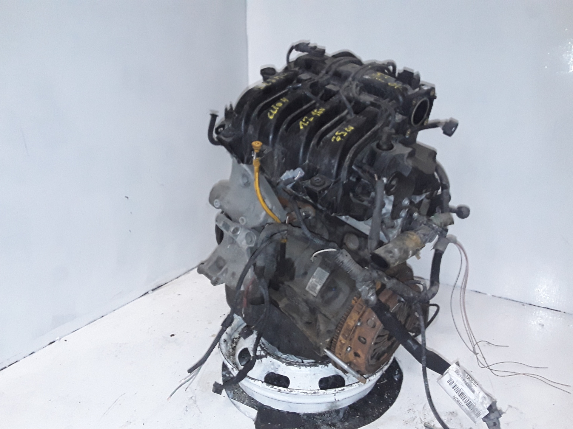 RENAULT Clio 3 generation (2005-2012) Engine D4FD740 19342453