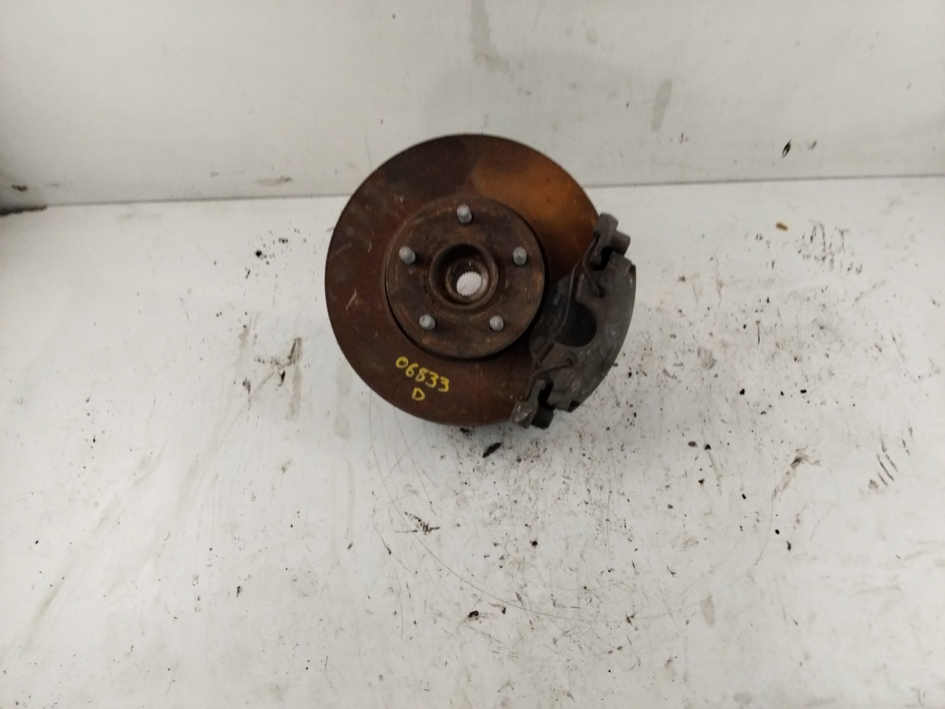 FORD Focus 3 generation (2011-2020) Front Right Wheel Hub NOTIENEREFERENCIA 25796393