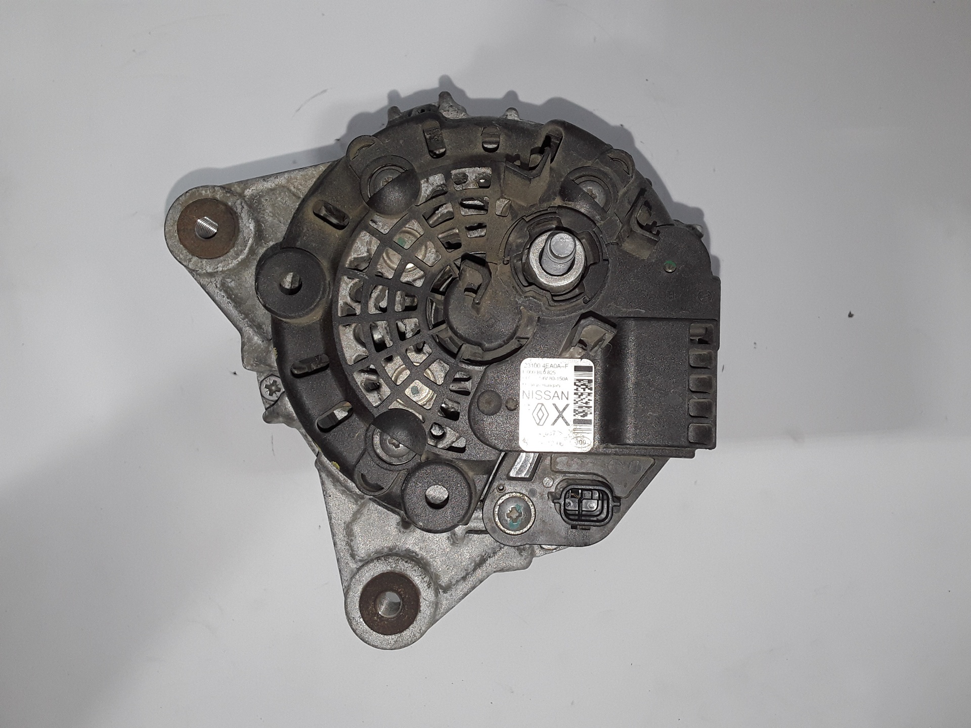 NISSAN Qashqai 2 generation (2013-2023) Alternator 231004EA0AF 19296785