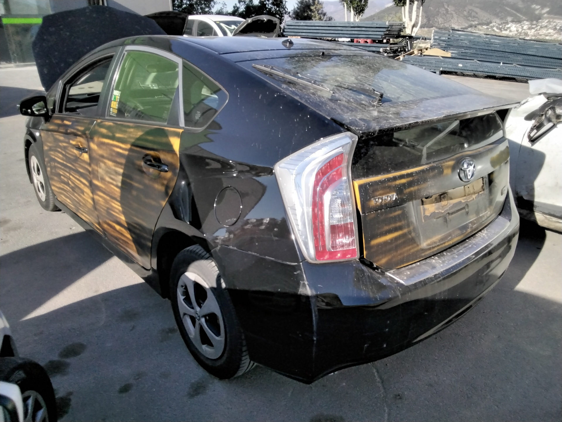 TOYOTA Prius 3 generation (XW30) (2009-2015) Капот 25104703