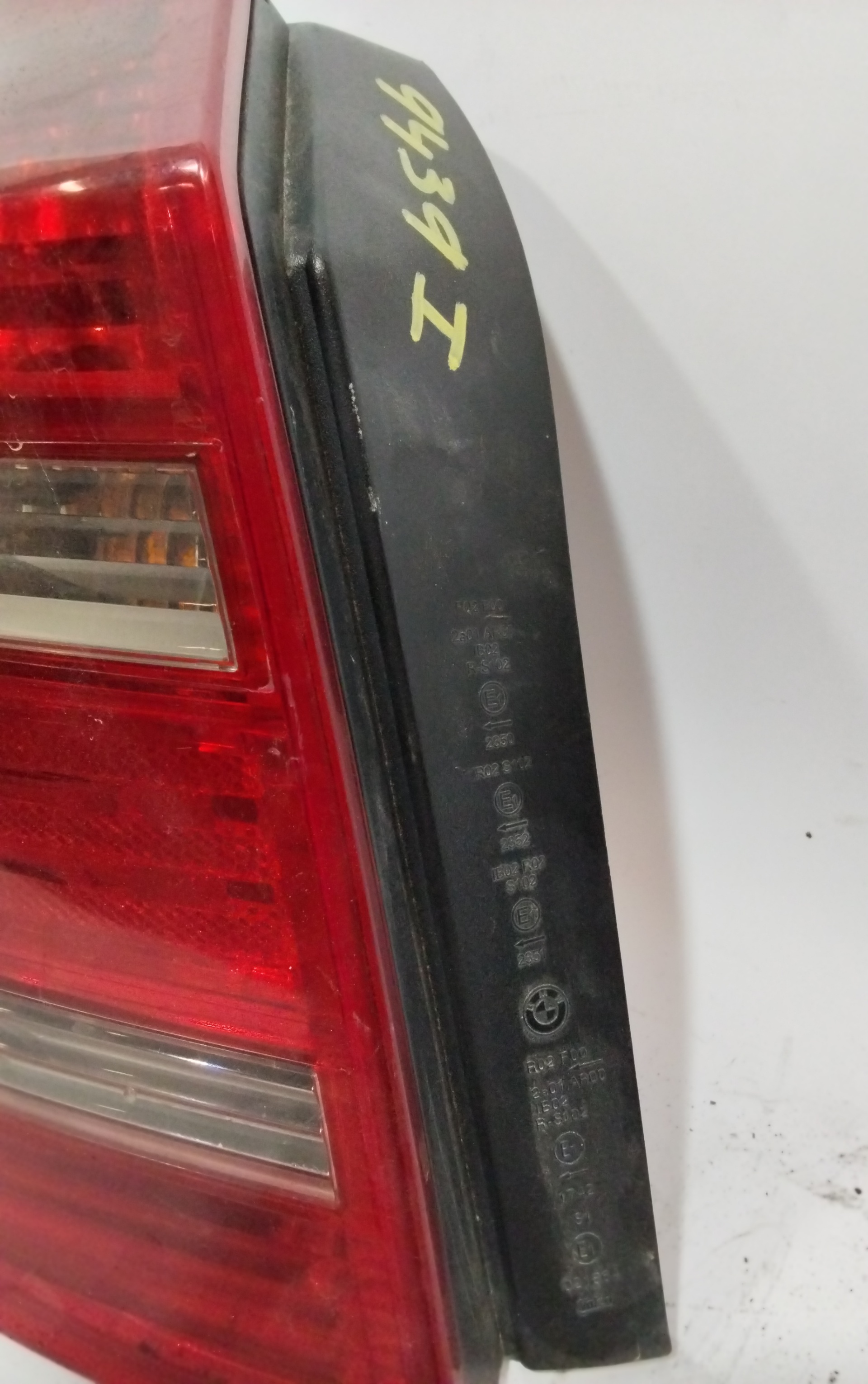 Piloto trasero izquierdo N47D20A,N47D20C,D20A 63217164955 de Bmw 1 (e87) 2007-2011 - pieza usada