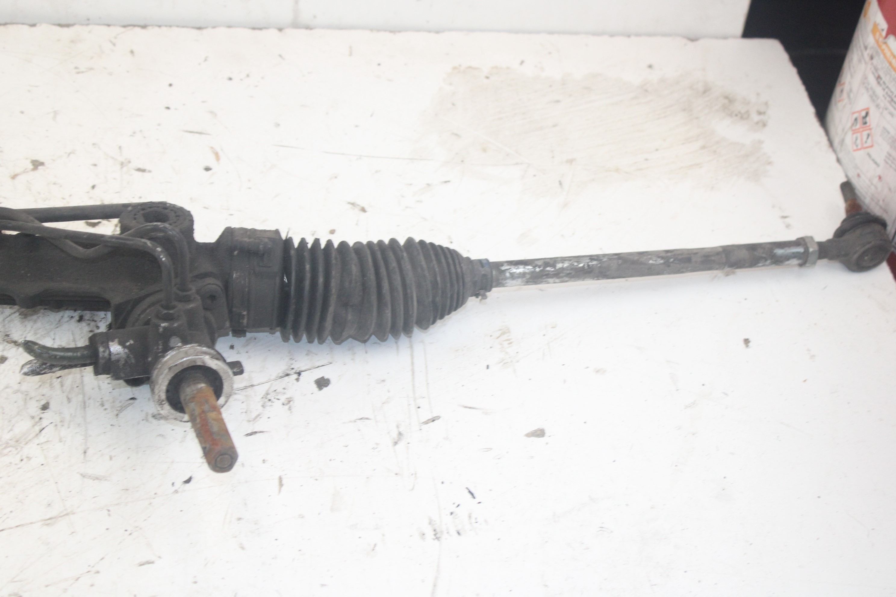 PEUGEOT 307 1 generation (2001-2008) Steering Rack NOTIENEREFEENCIA 25187566