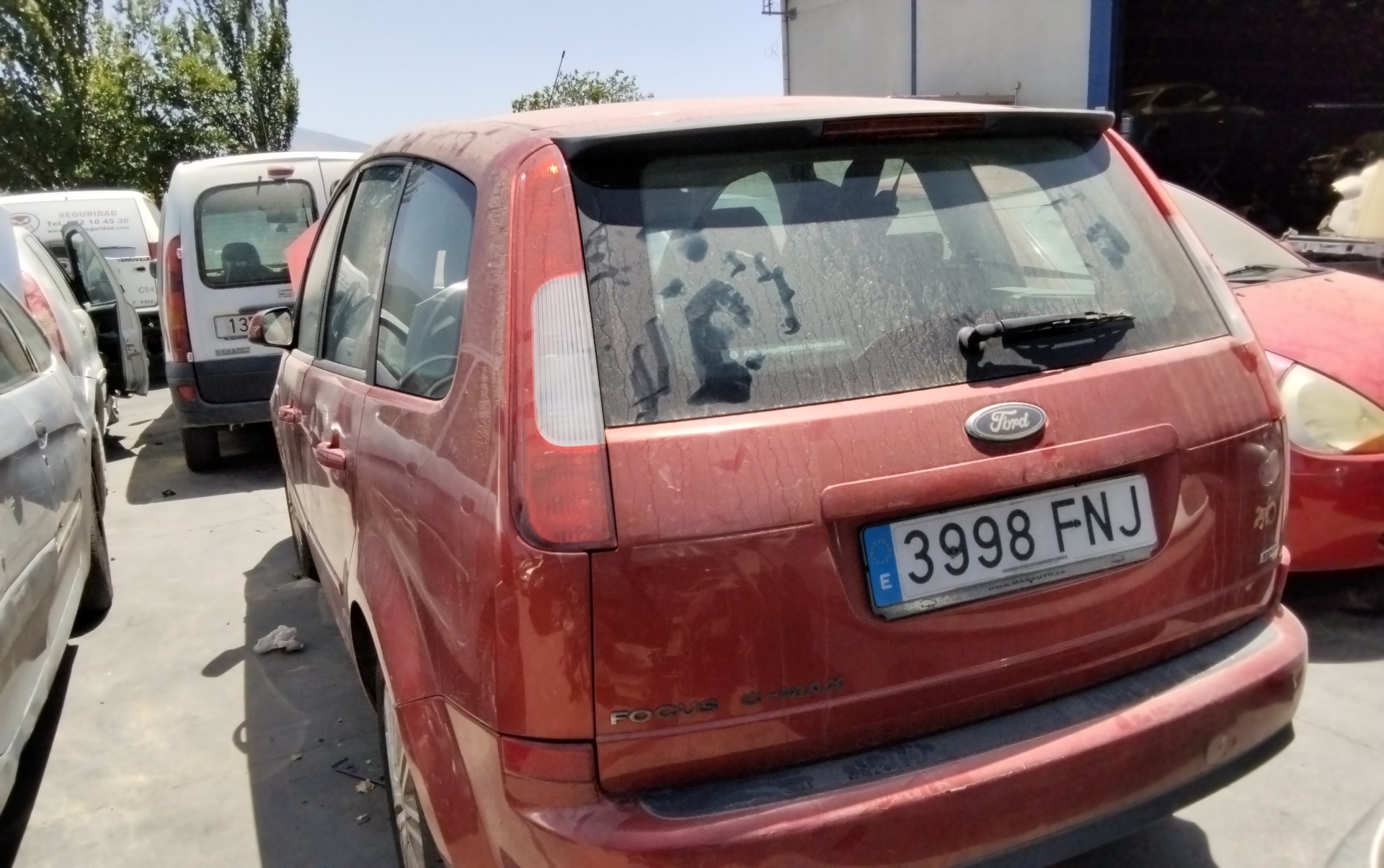 FORD C-Max 1 generation (2003-2010) Зеркало передней правой двери E11015847 25808000