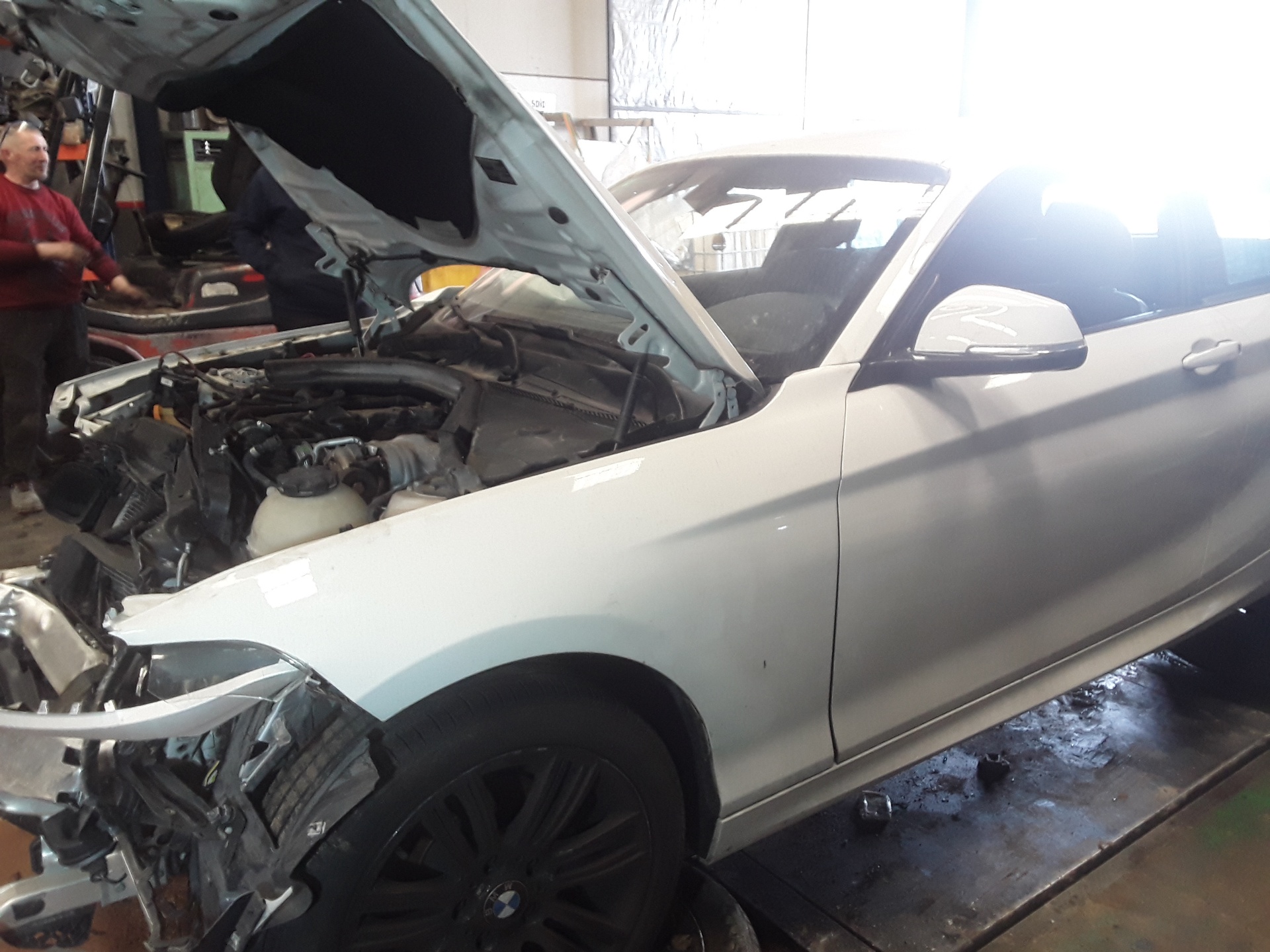 BMW 1 Series F20/F21 (2011-2020) Comutator geam ușă dreapta față 920810702 19352299