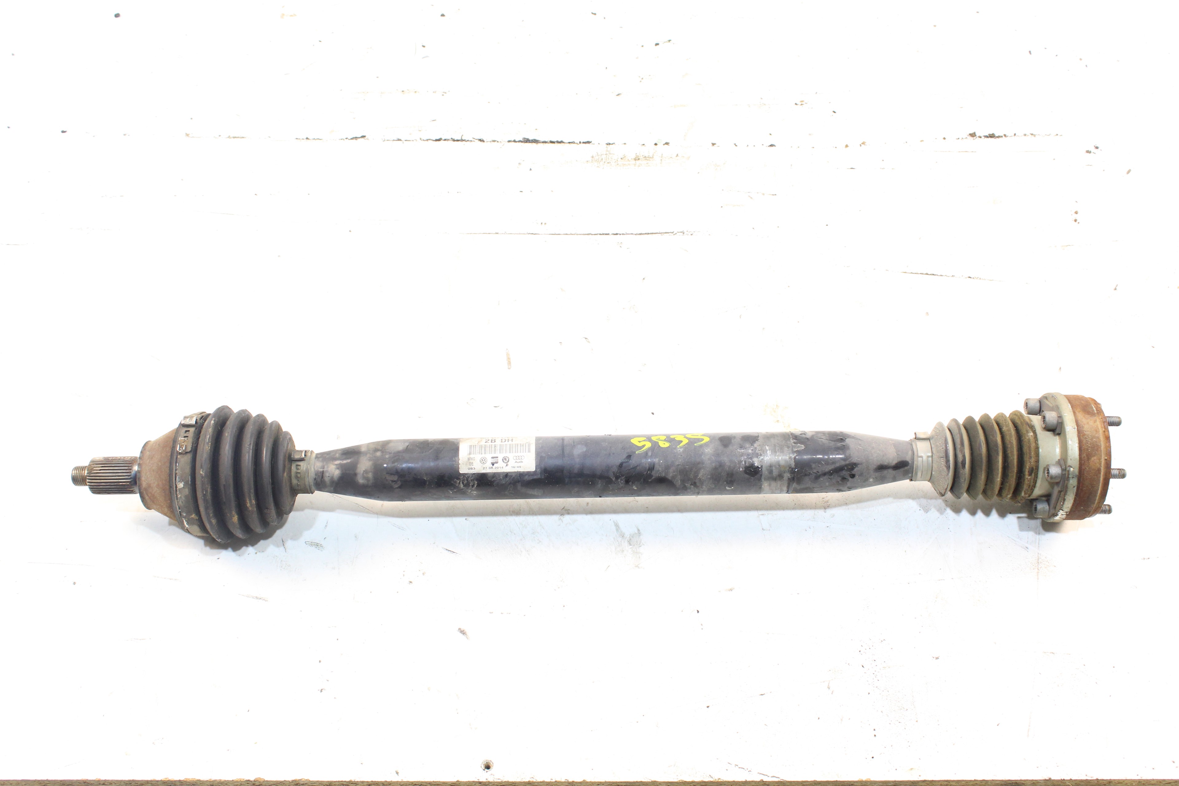 SKODA Fabia 3 generation (2014-2021) Front Right Driveshaft 6Q0407272BD 23791616